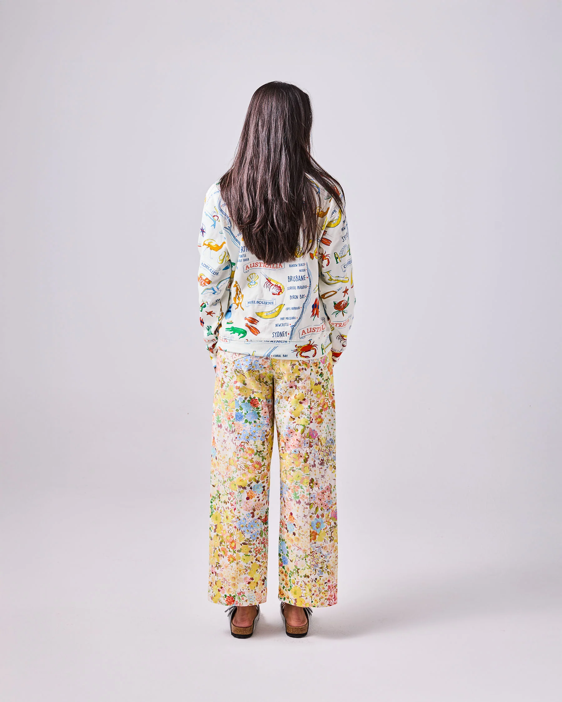 Aussie Road Trip Adult Organic Cotton Sweater - Image 7