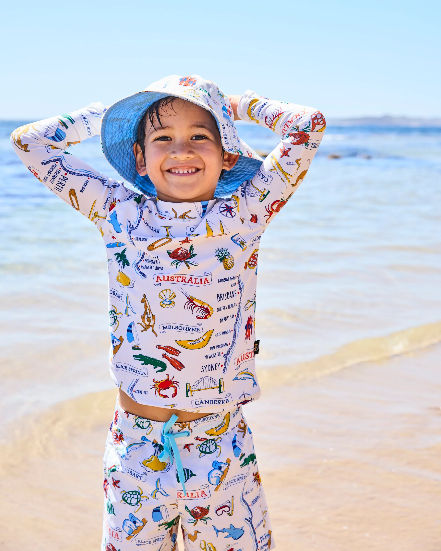 Aussie Road Trip Beach Hat - Image 2