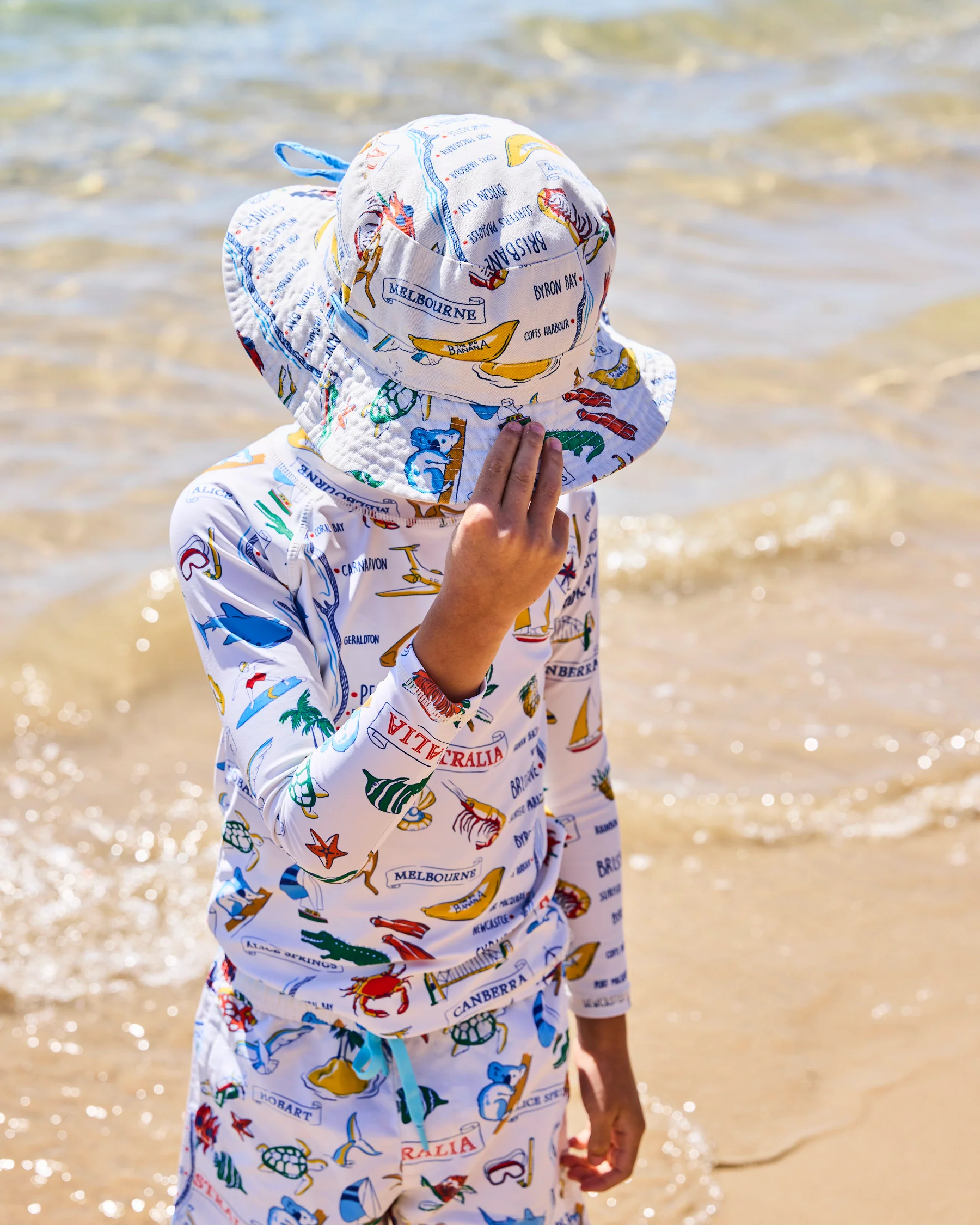 Aussie Road Trip Beach Hat - Image 3