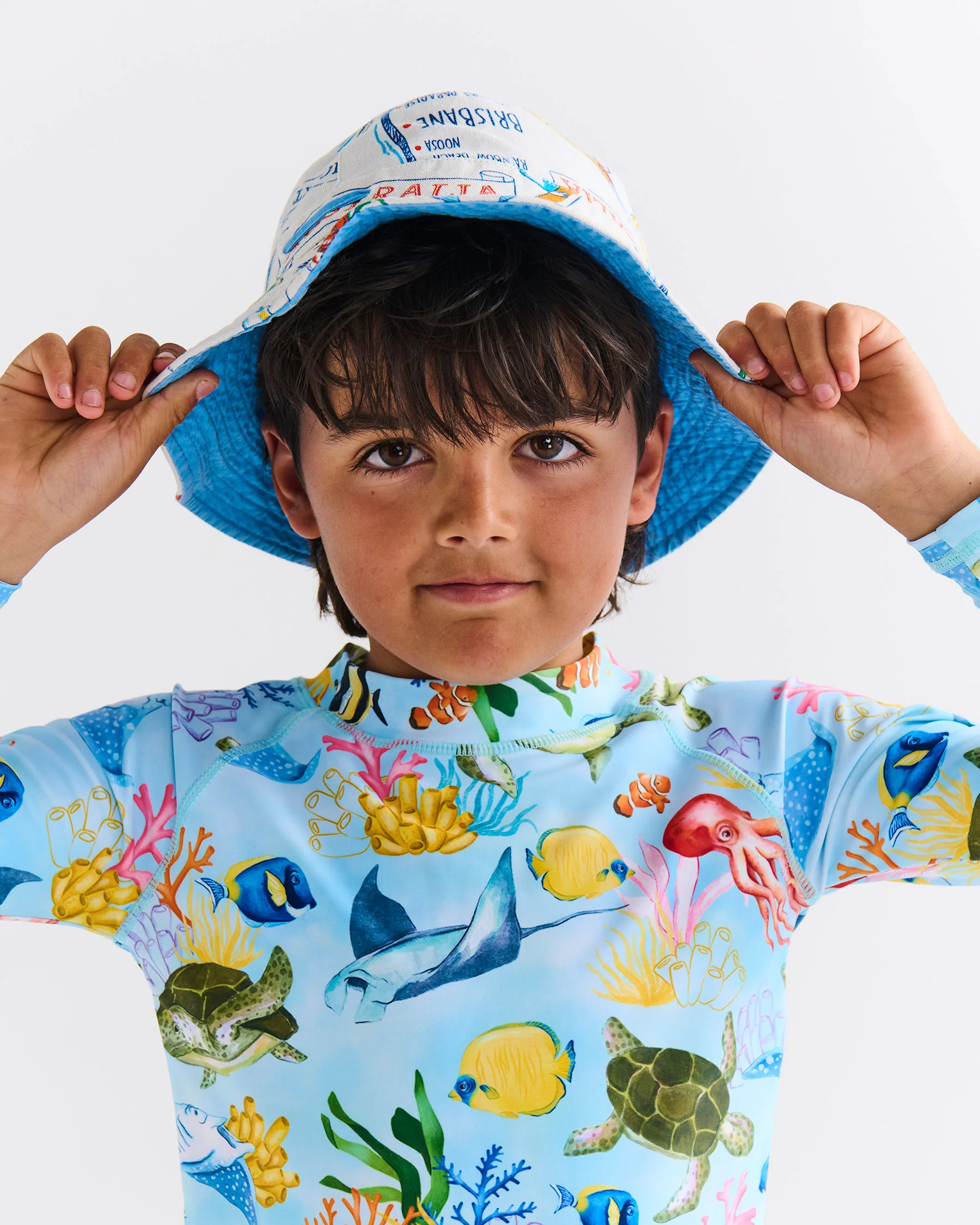 Aussie Road Trip Beach Hat - Image 4