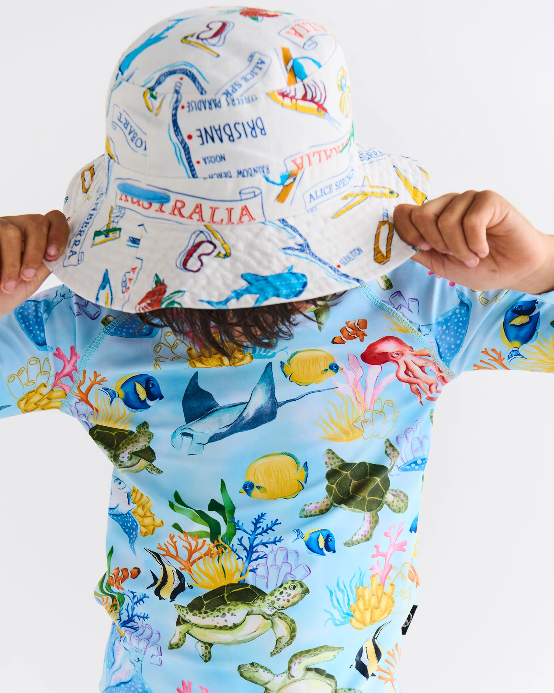 Aussie Road Trip Beach Hat - Image 5