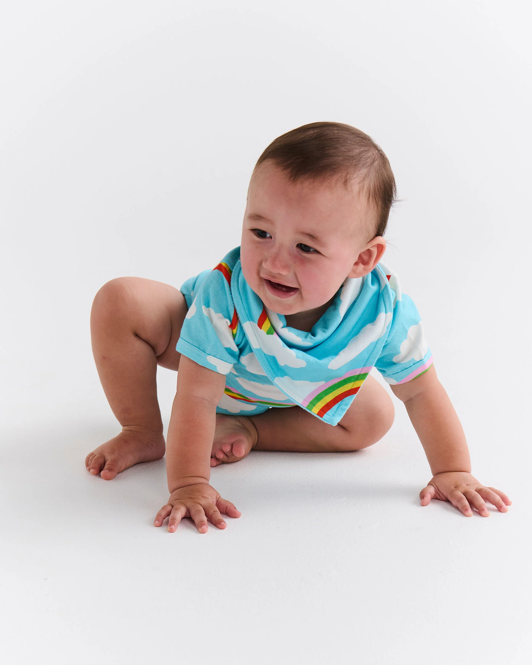 Beach Baby Organic Cotton Dribble Bib Set - Image 3