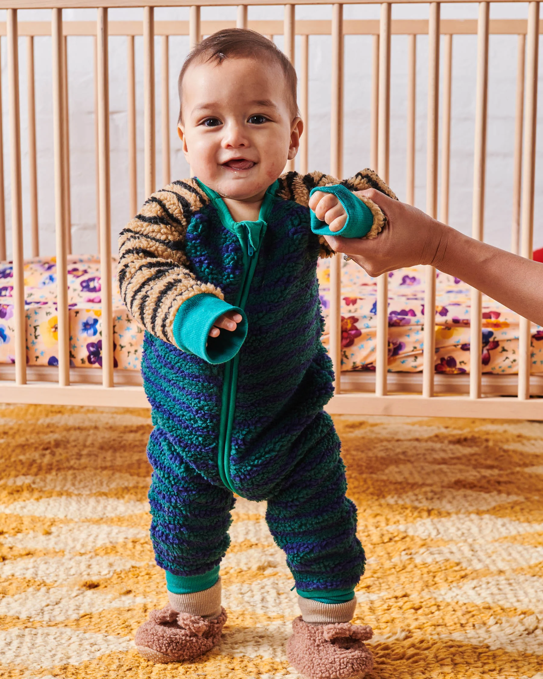 Bear Baby Booties - Image 3