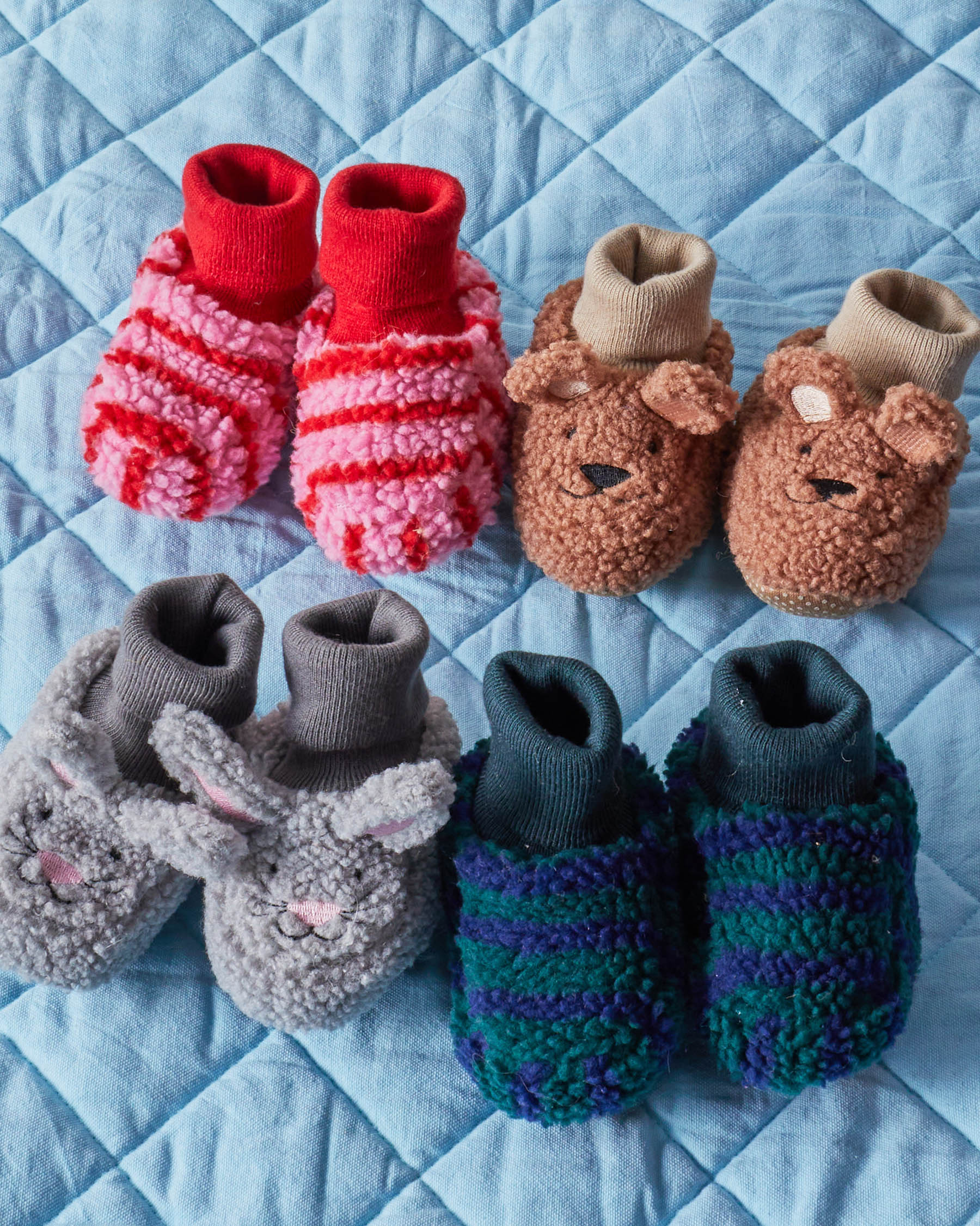Bear Baby Booties - Image 4