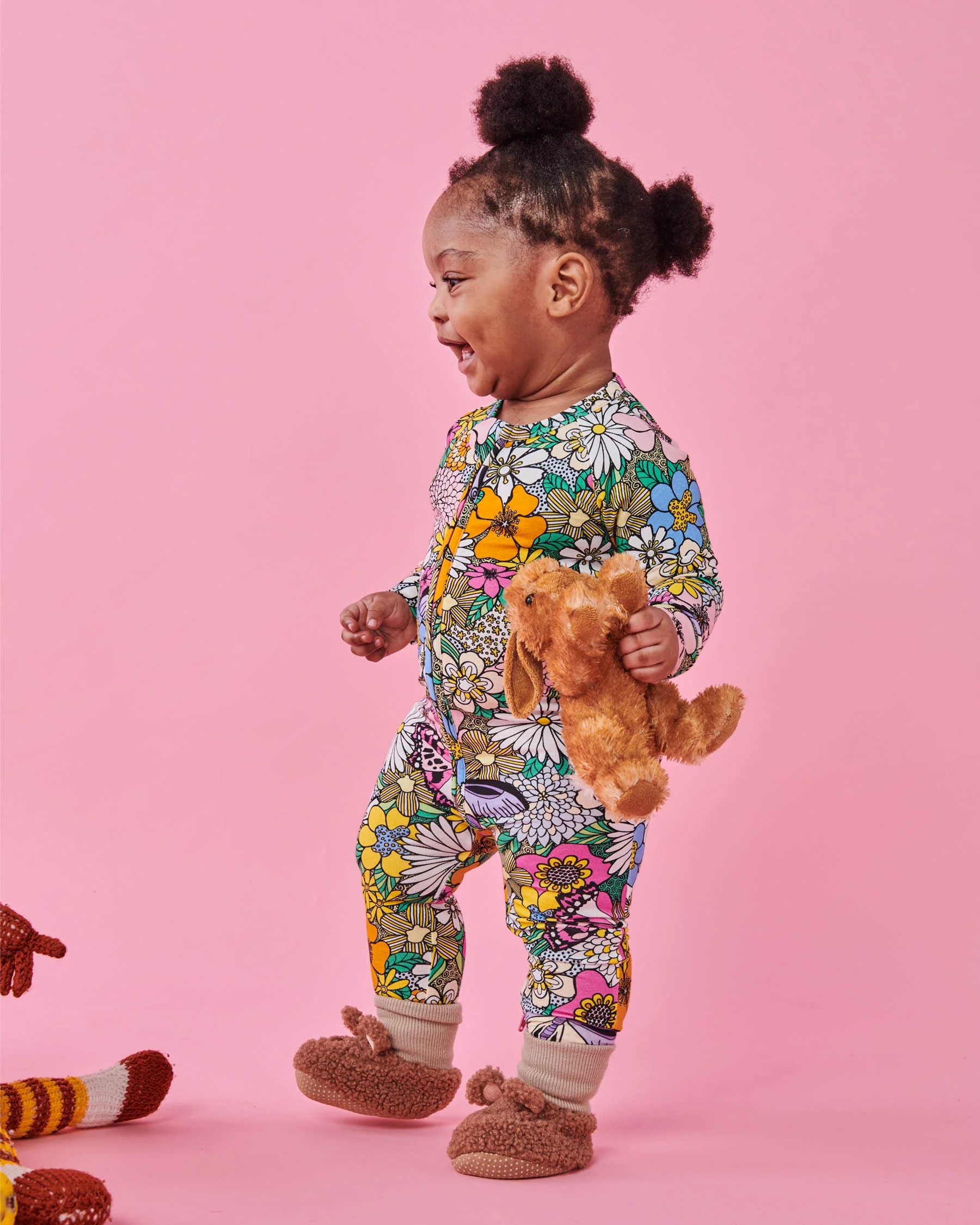 Bear Baby Booties - Image 5
