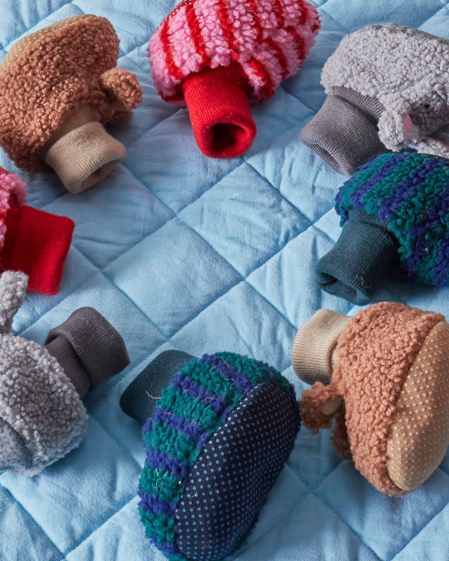 Bear Baby Booties - Image 7
