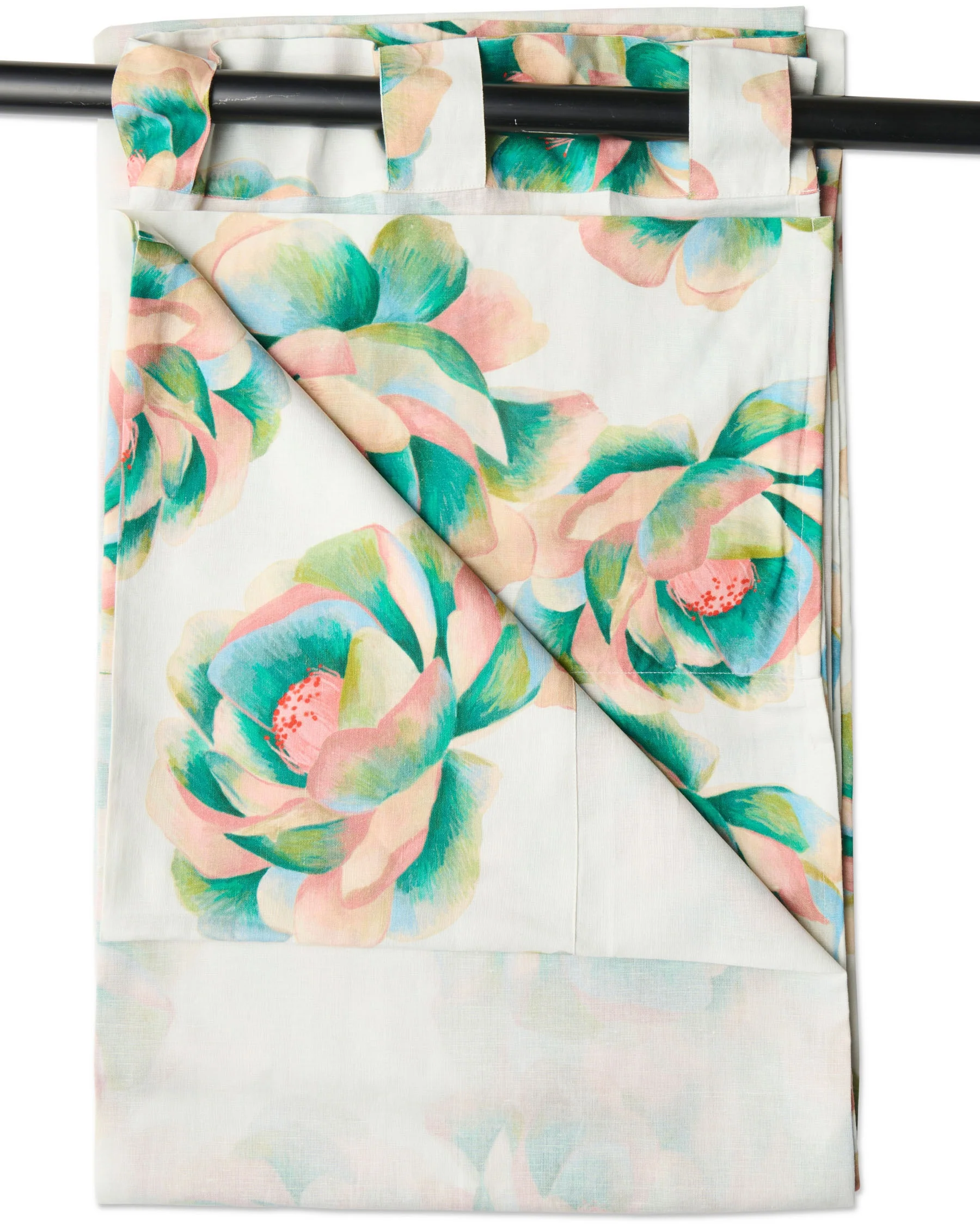 Big Beauty Floral Curtain Panel