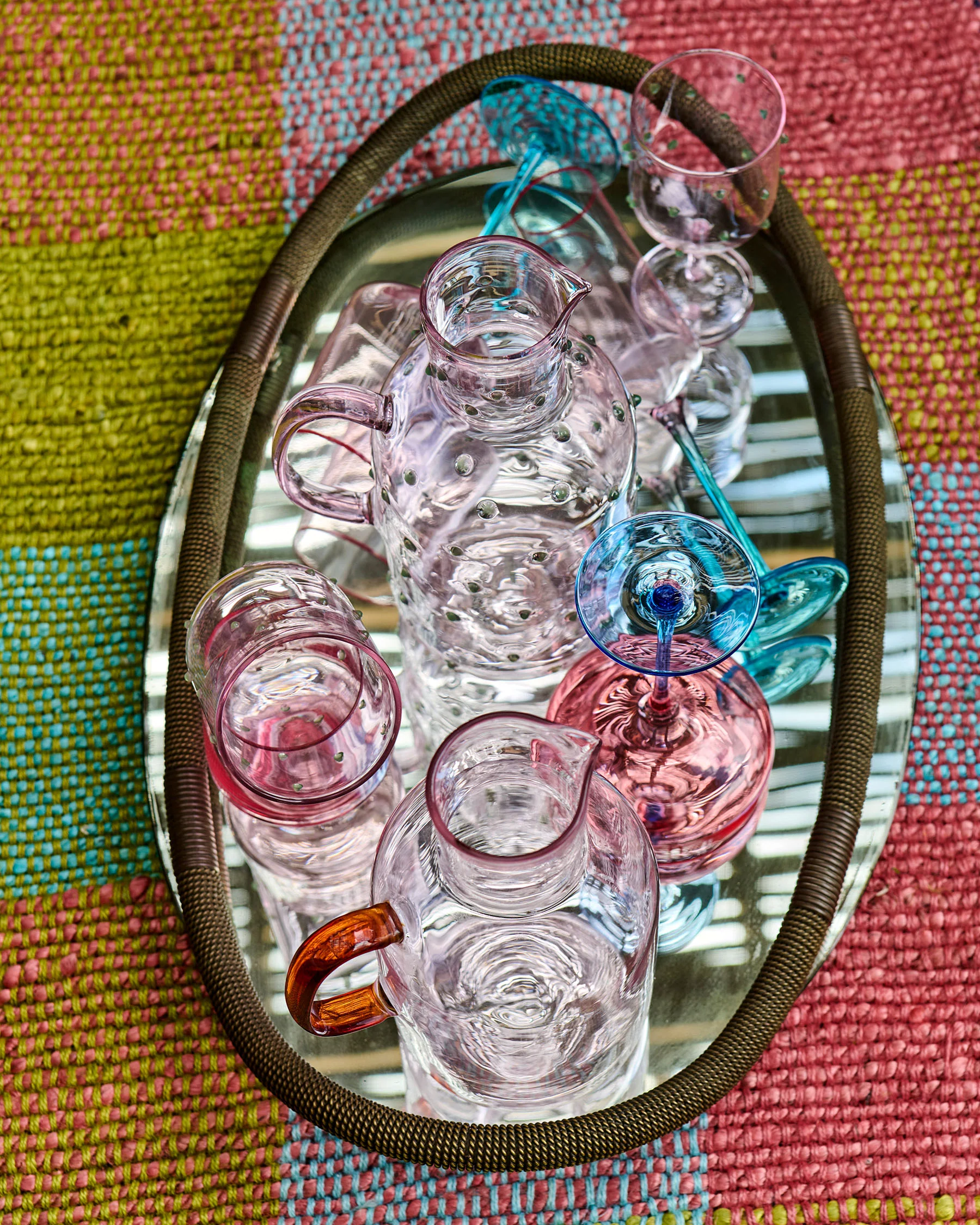 Blue Robin Margarita Glass 2P Set - Image 8