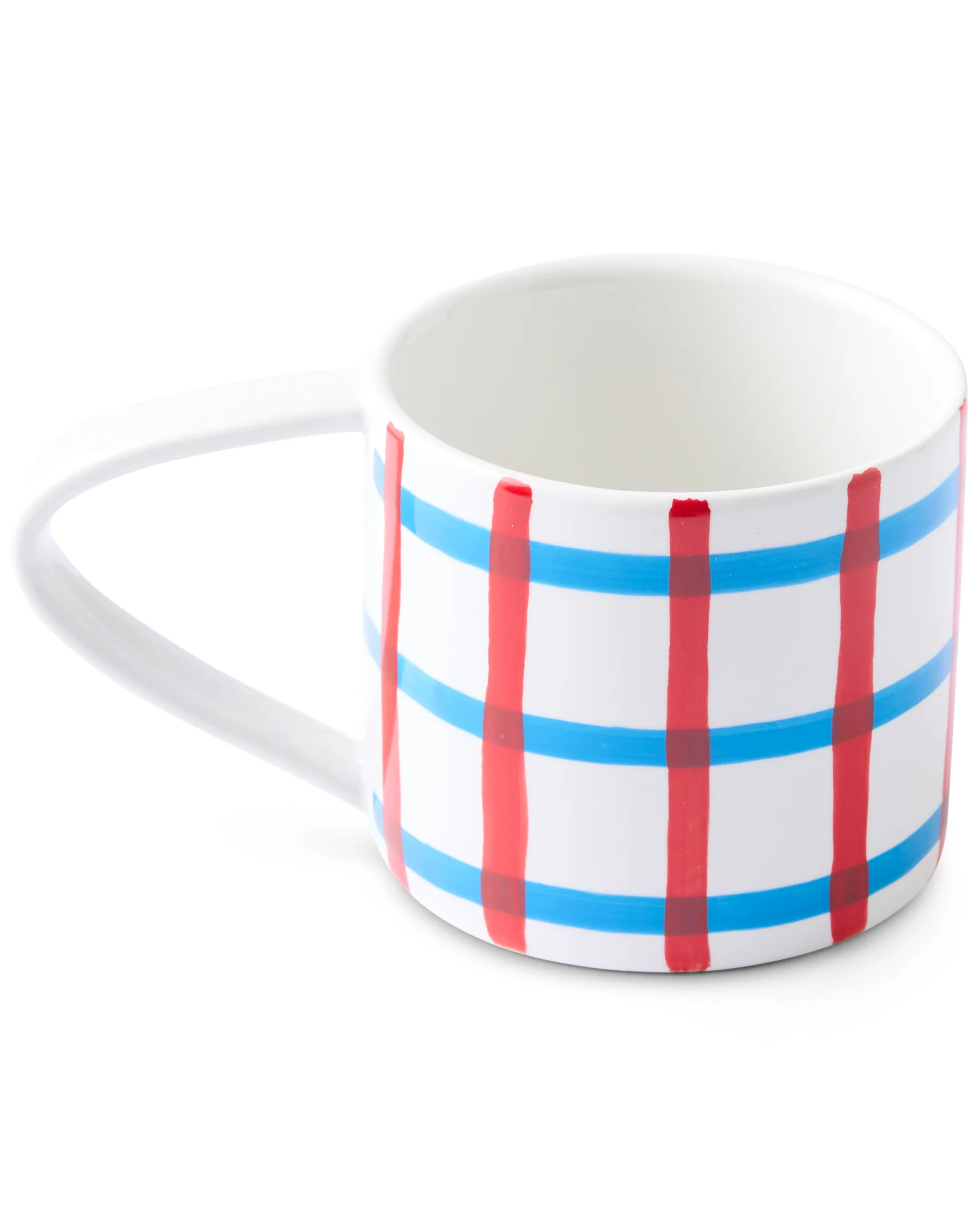 Bon Appetit Tartan Mug 2P Set