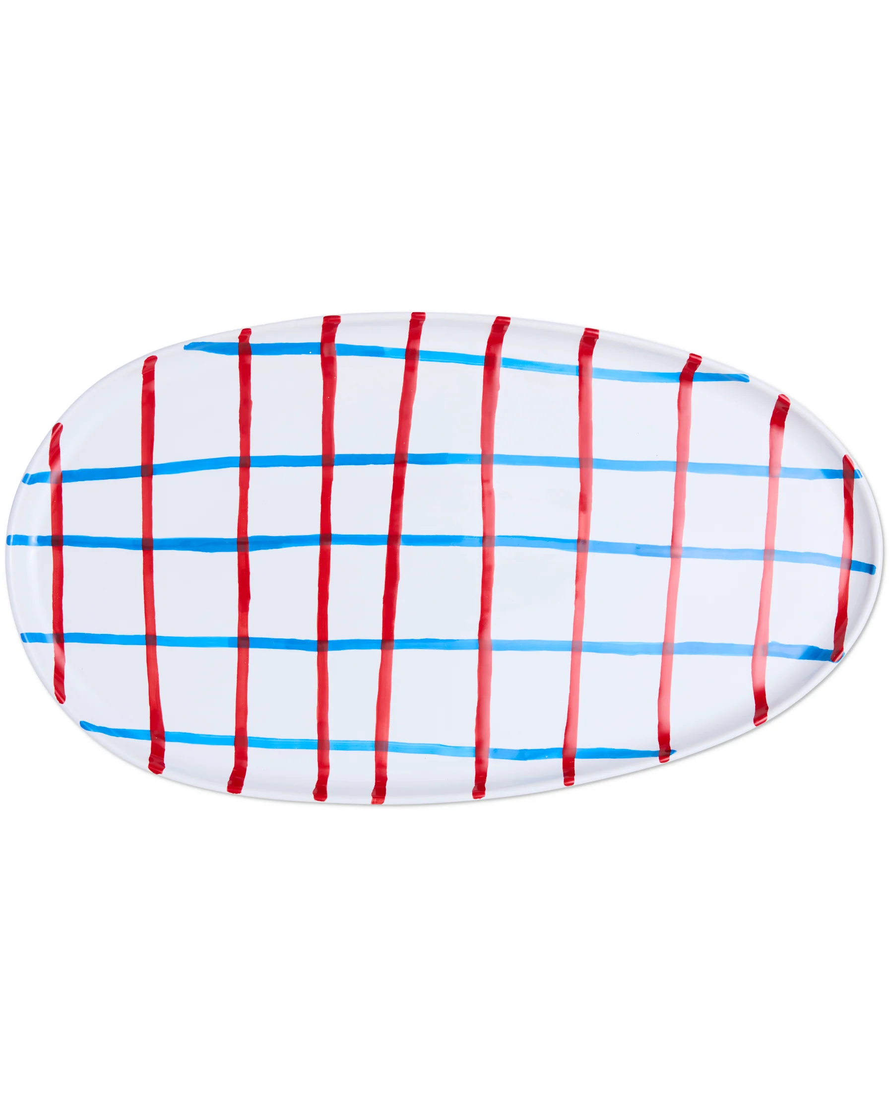 Bon Appetit Tartan Platter
