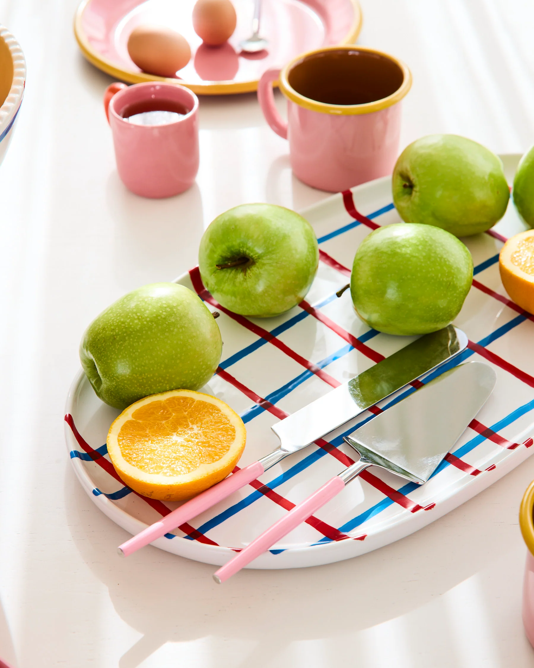 Bon Appetit Tartan Platter - Image 2