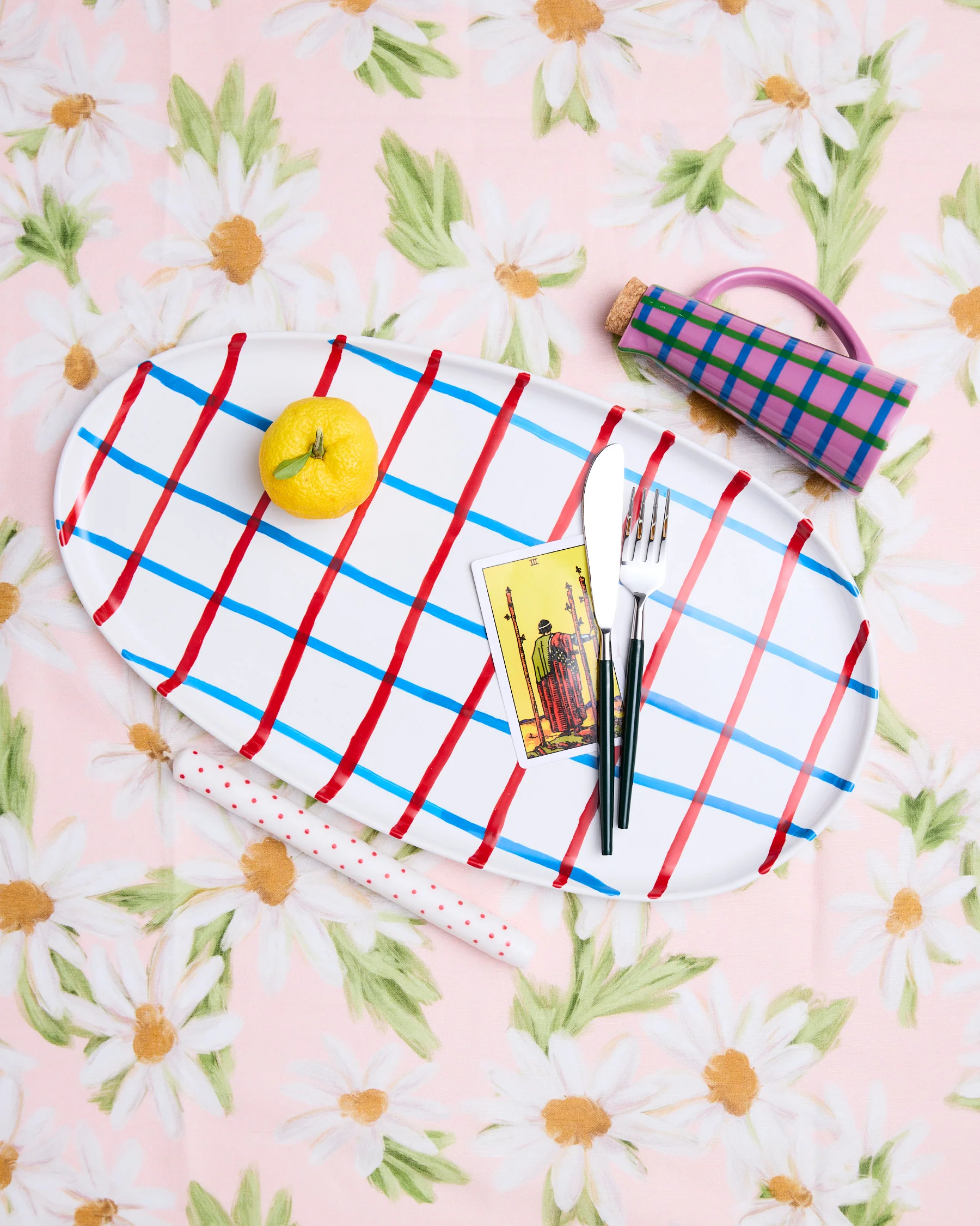 Bon Appetit Tartan Platter - Image 3