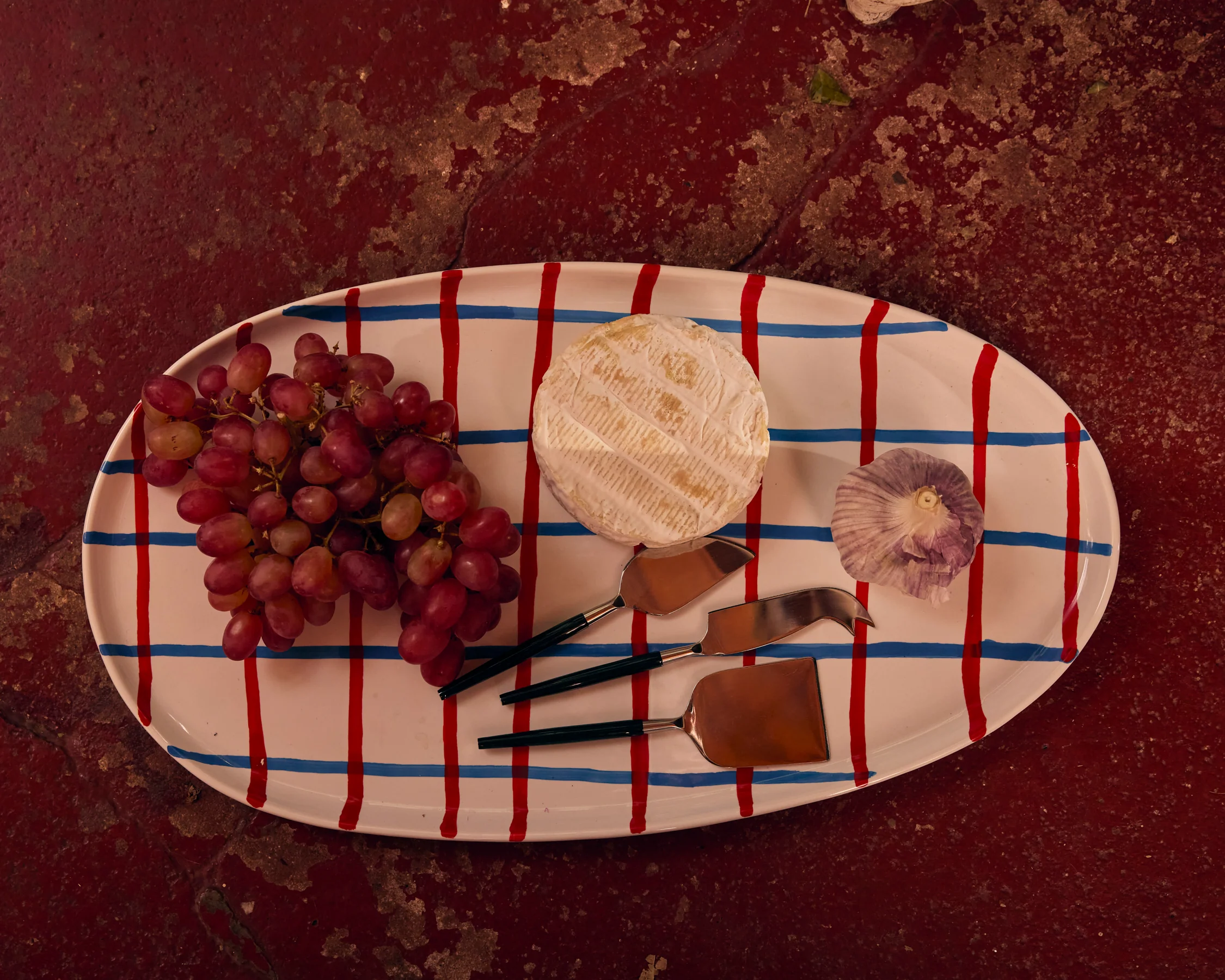 Bon Appetit Tartan Platter - Image 4