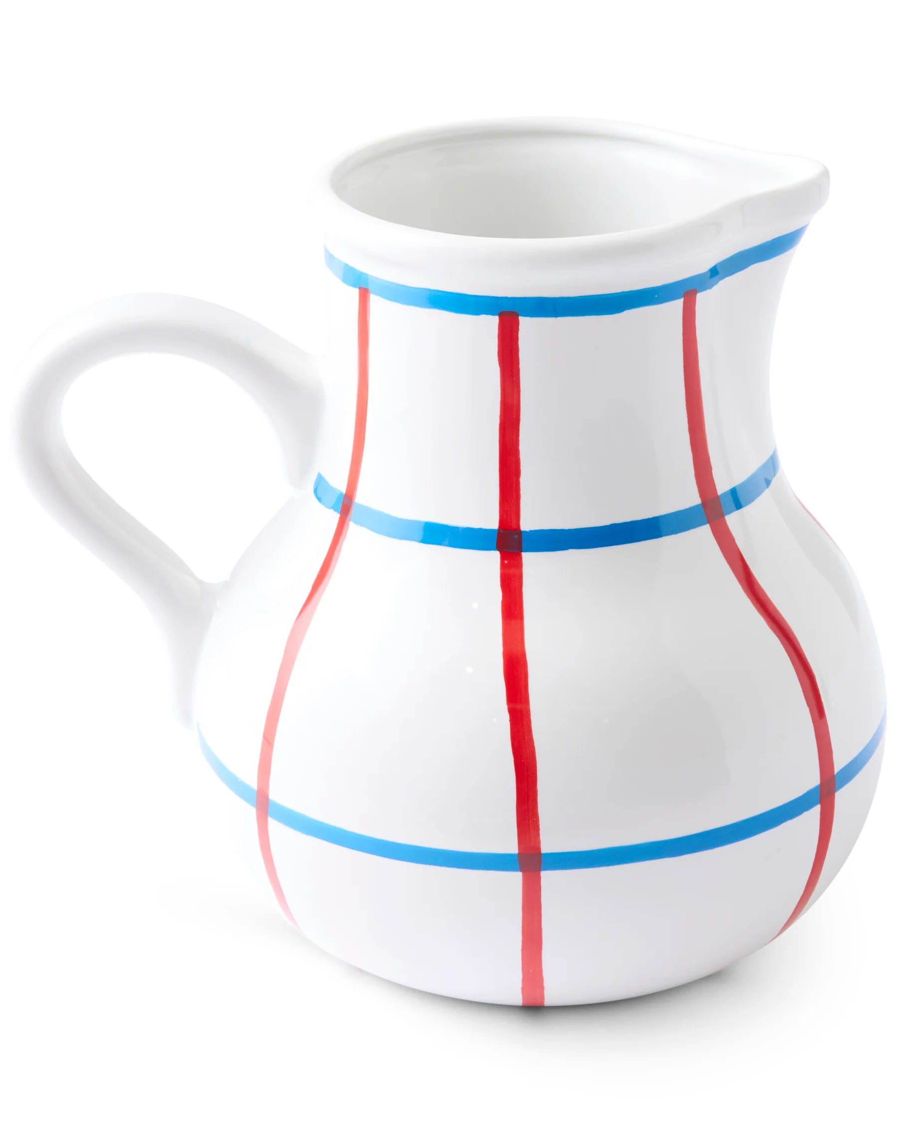 Bon Appetit Tartan Water Jug