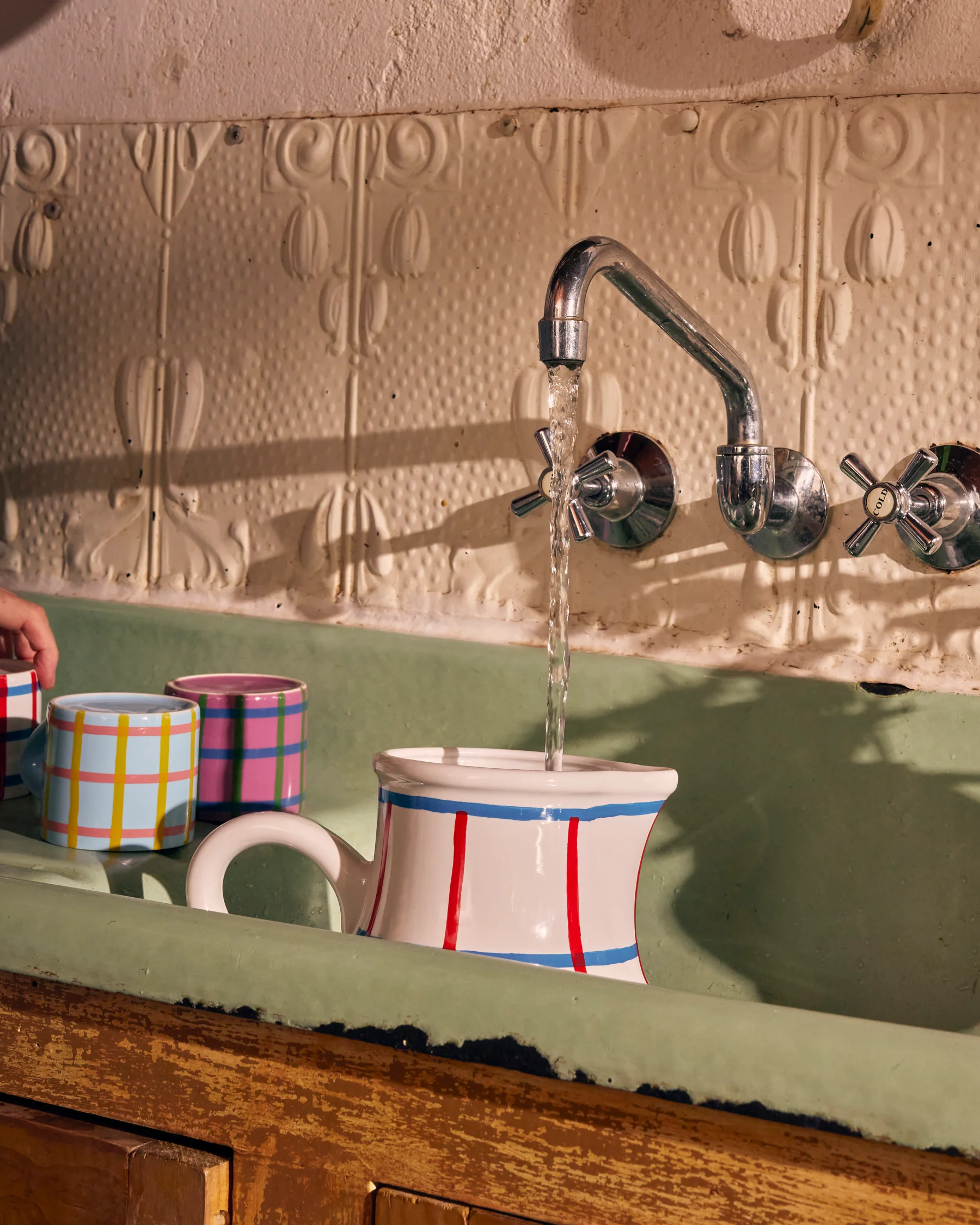 Bon Appetit Tartan Water Jug - Image 5