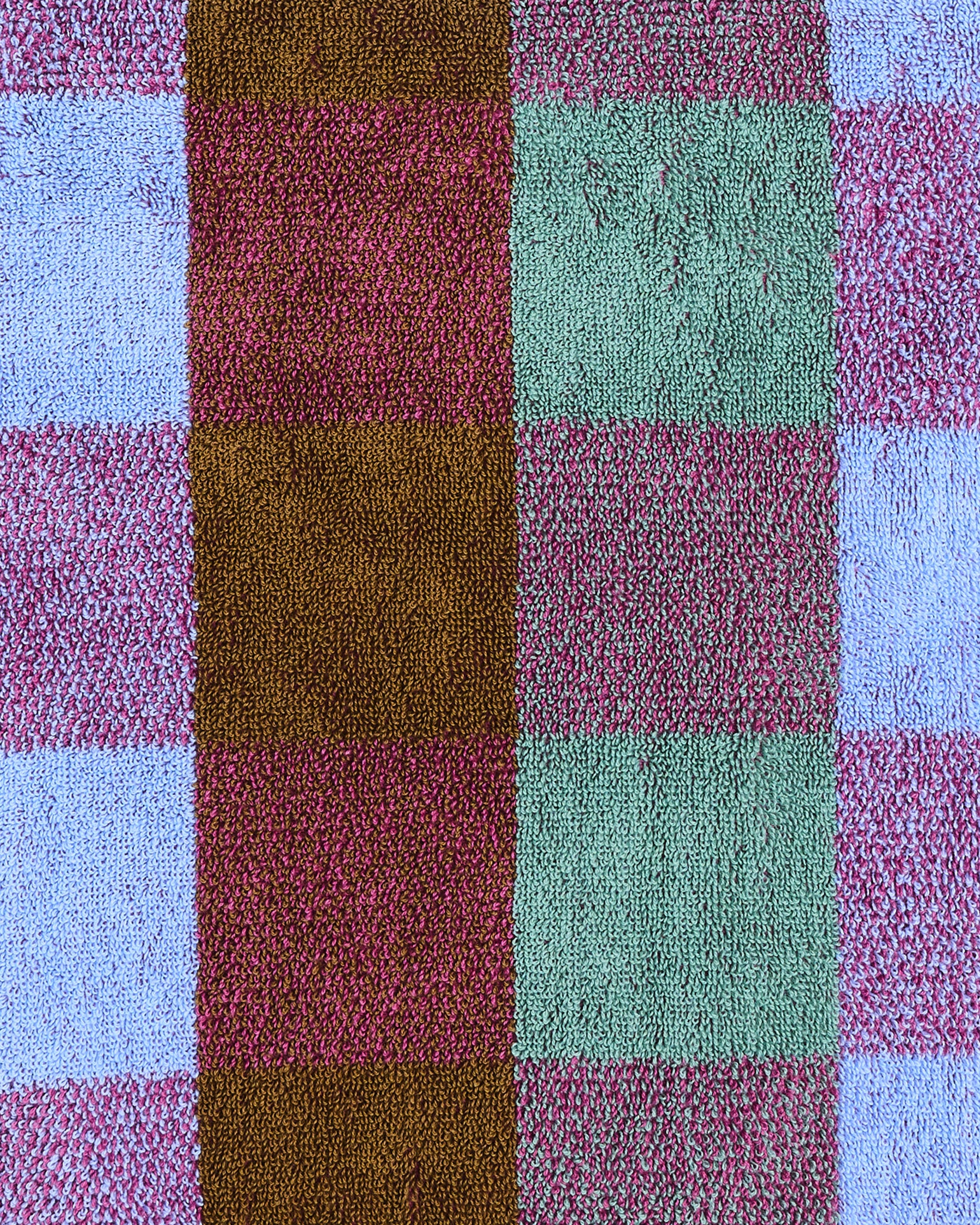 Bondi Tartan Terry Bath Towel - Image 6