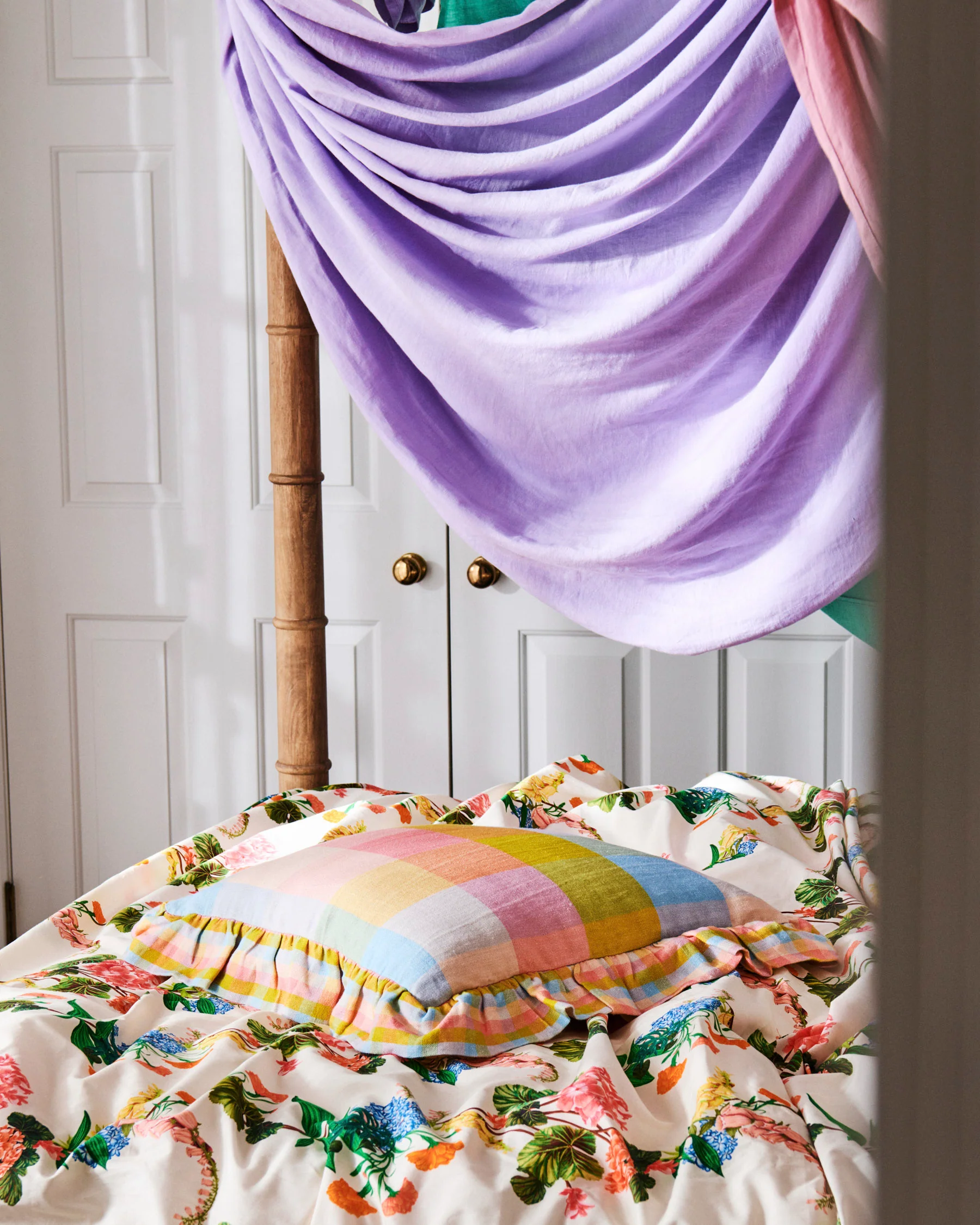 Bouquet Beauty Organic Cotton Flat Sheet (US) - Image 3
