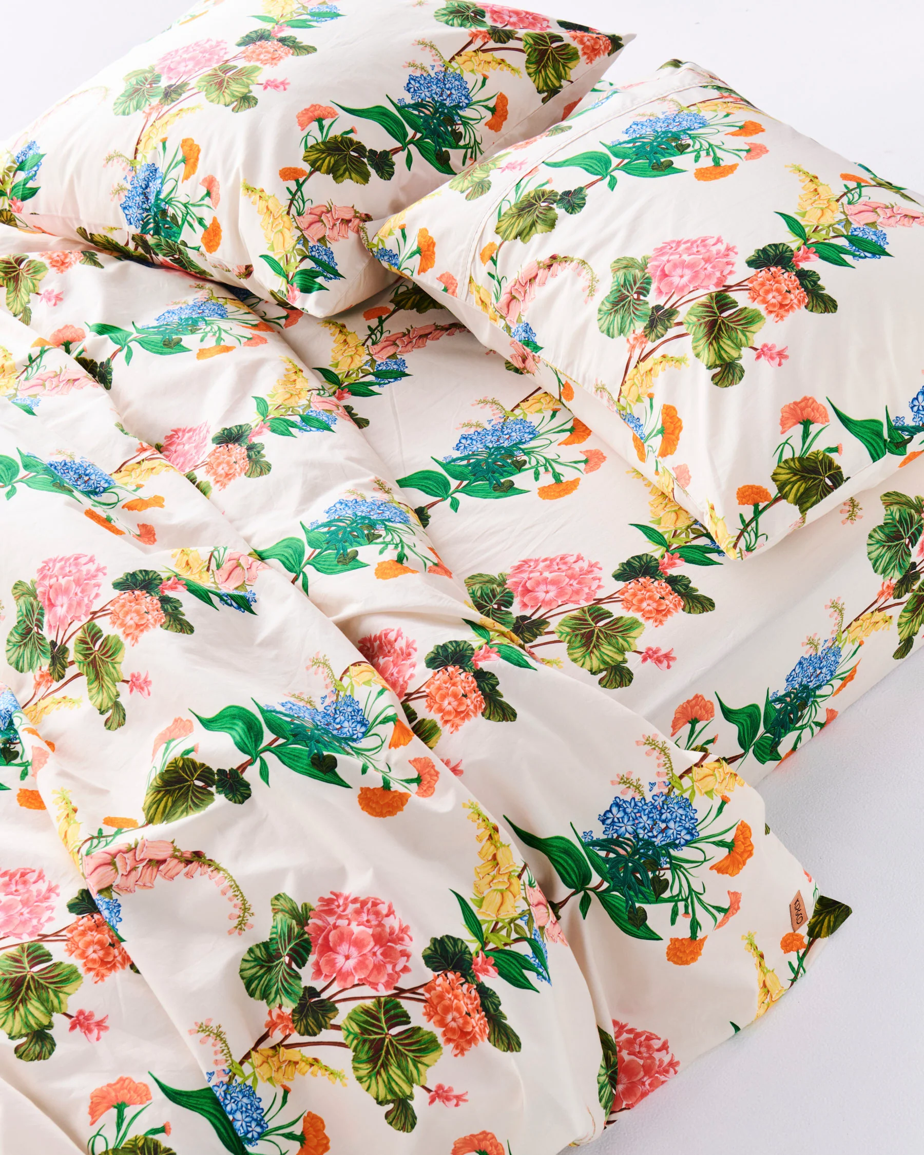 Bouquet Beauty Organic Cotton Flat Sheet (US) - Image 5