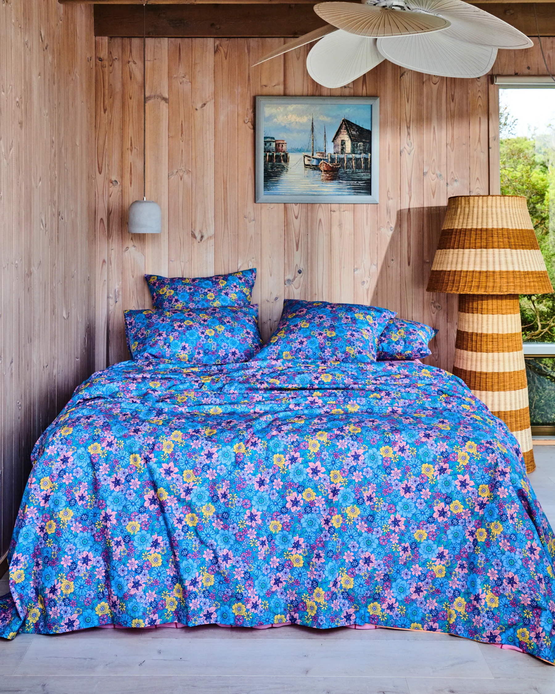 Bunch Of Fun Organic Cotton Quilt Cover (US) - Image 2