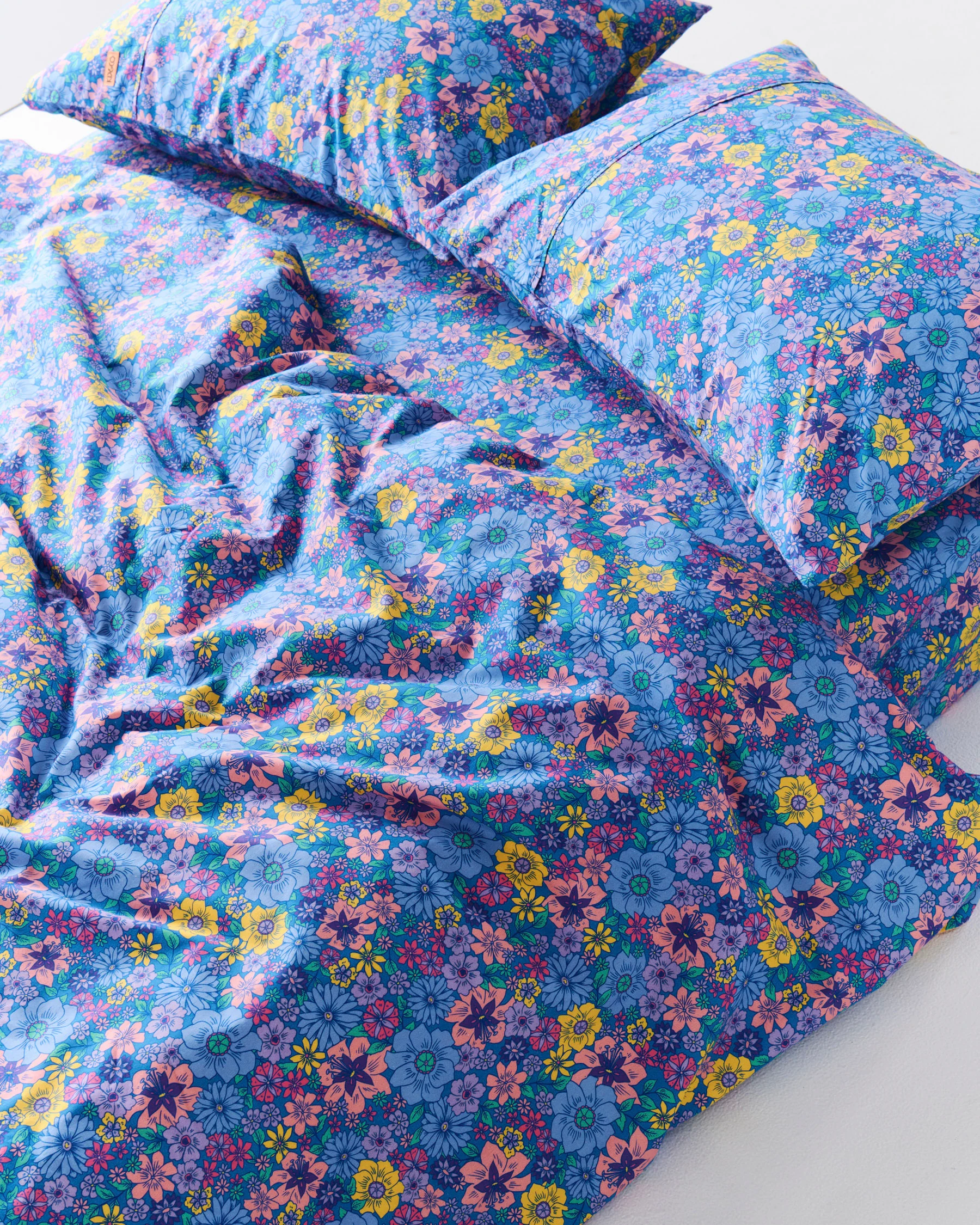 Bunch Of Fun Organic Cotton Quilt Cover (US) - Image 3