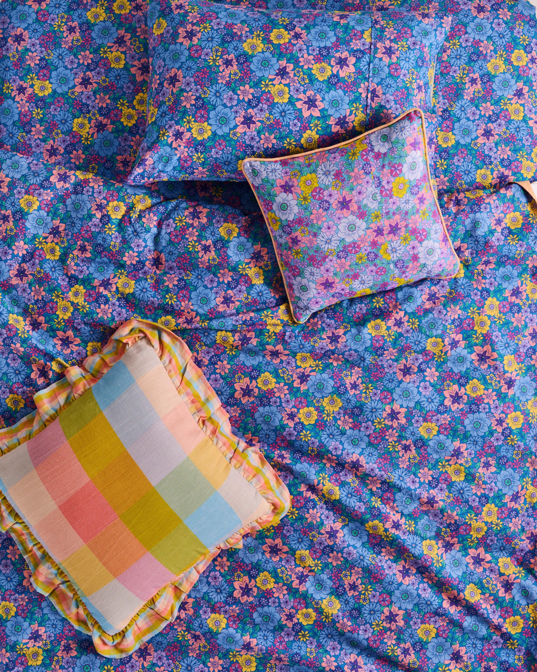 Bunch Of Fun Organic Cotton Quilt Cover (US) - Image 4