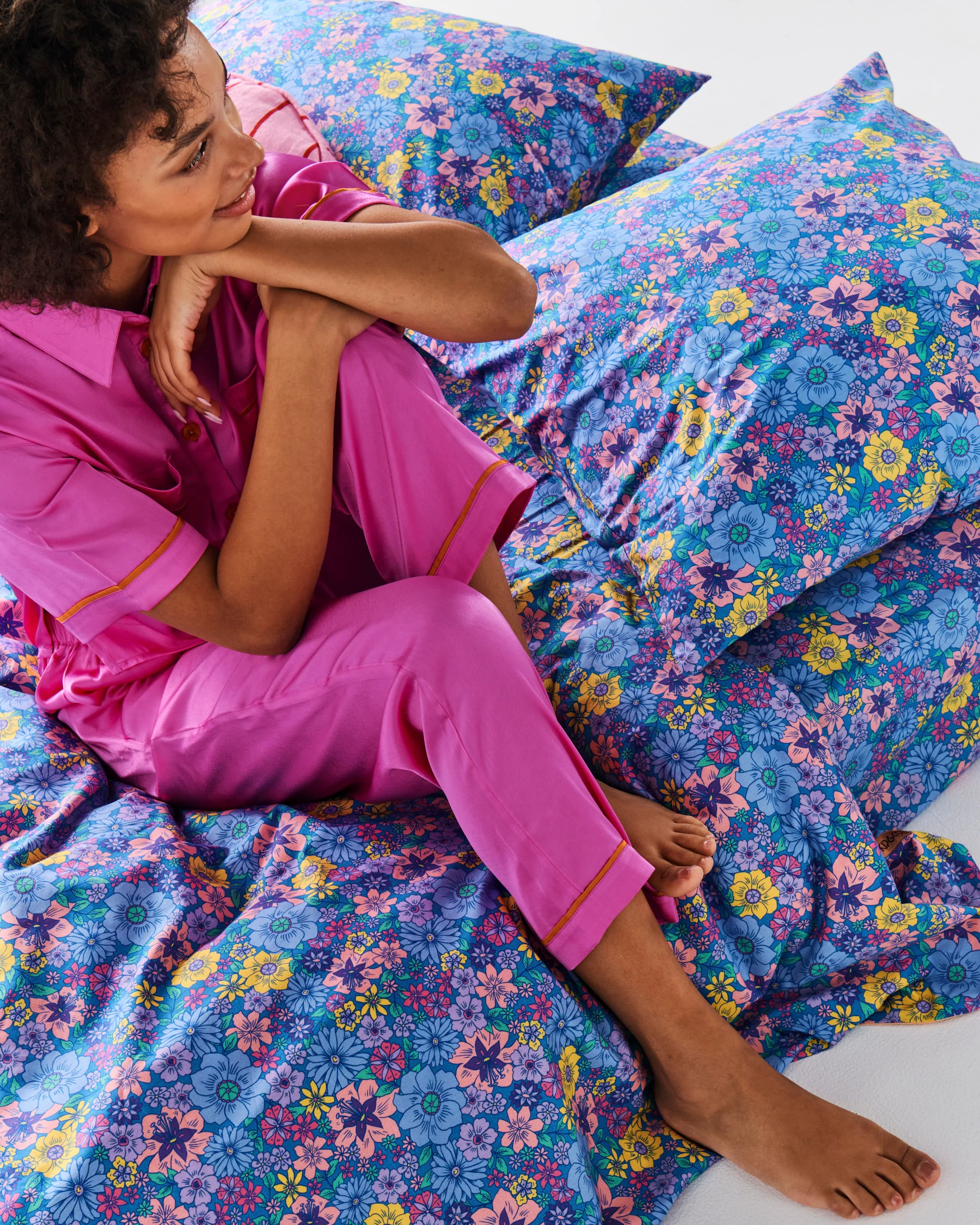 Bunch Of Fun Organic Cotton Quilt Cover (US) - Image 5