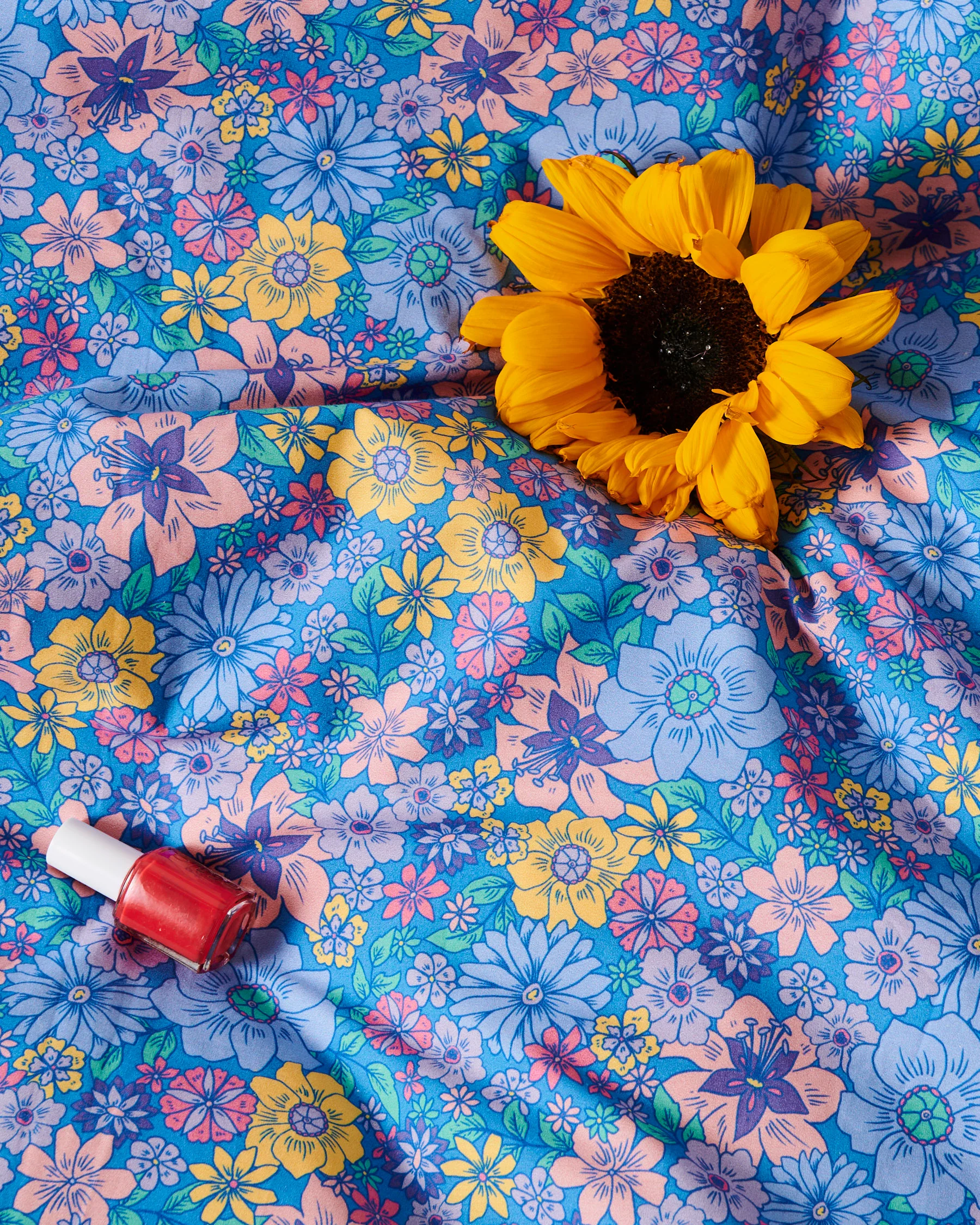 Bunch Of Fun Organic Cotton Quilt Cover (US) - Image 6