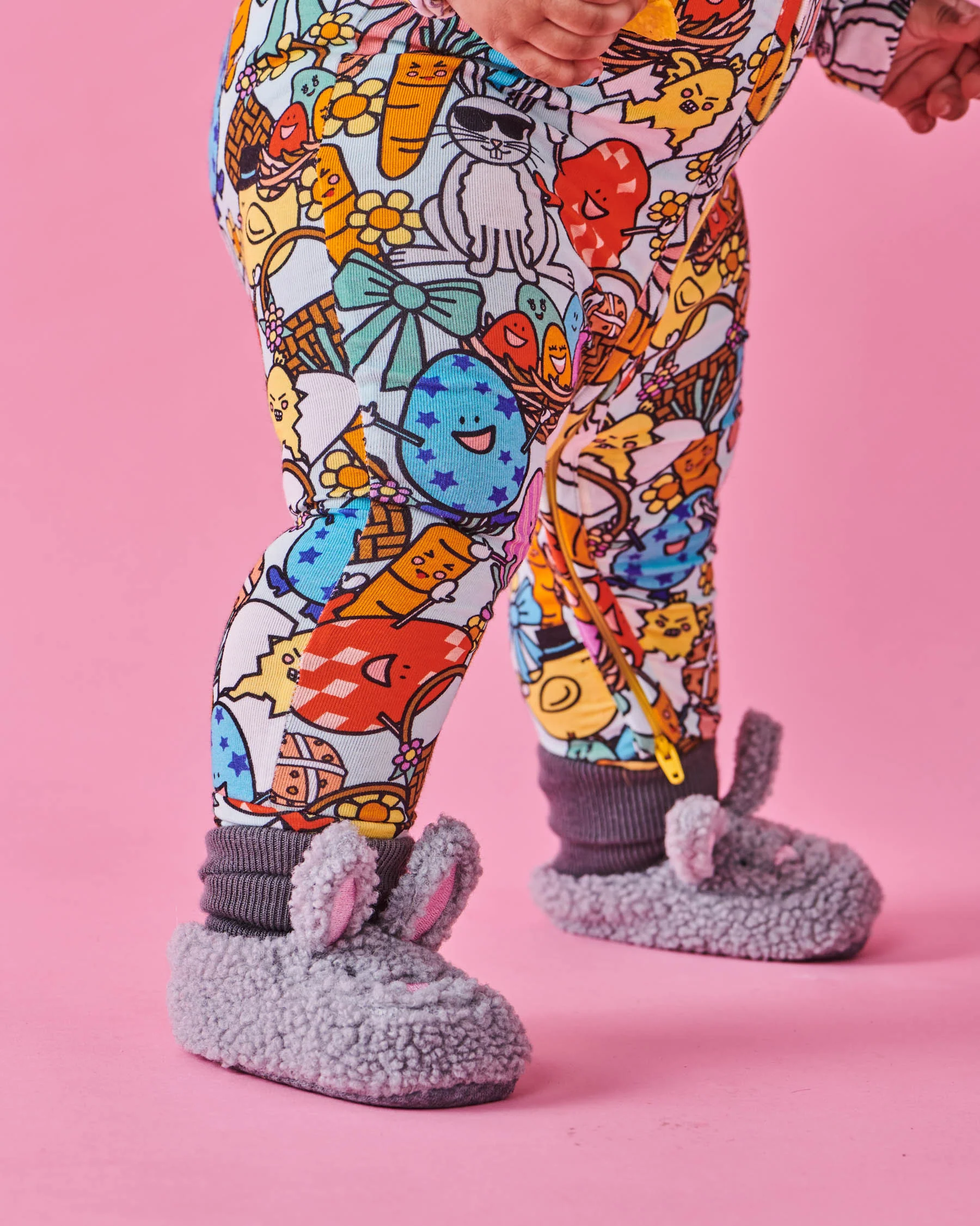 Bunny Baby Booties - Image 3