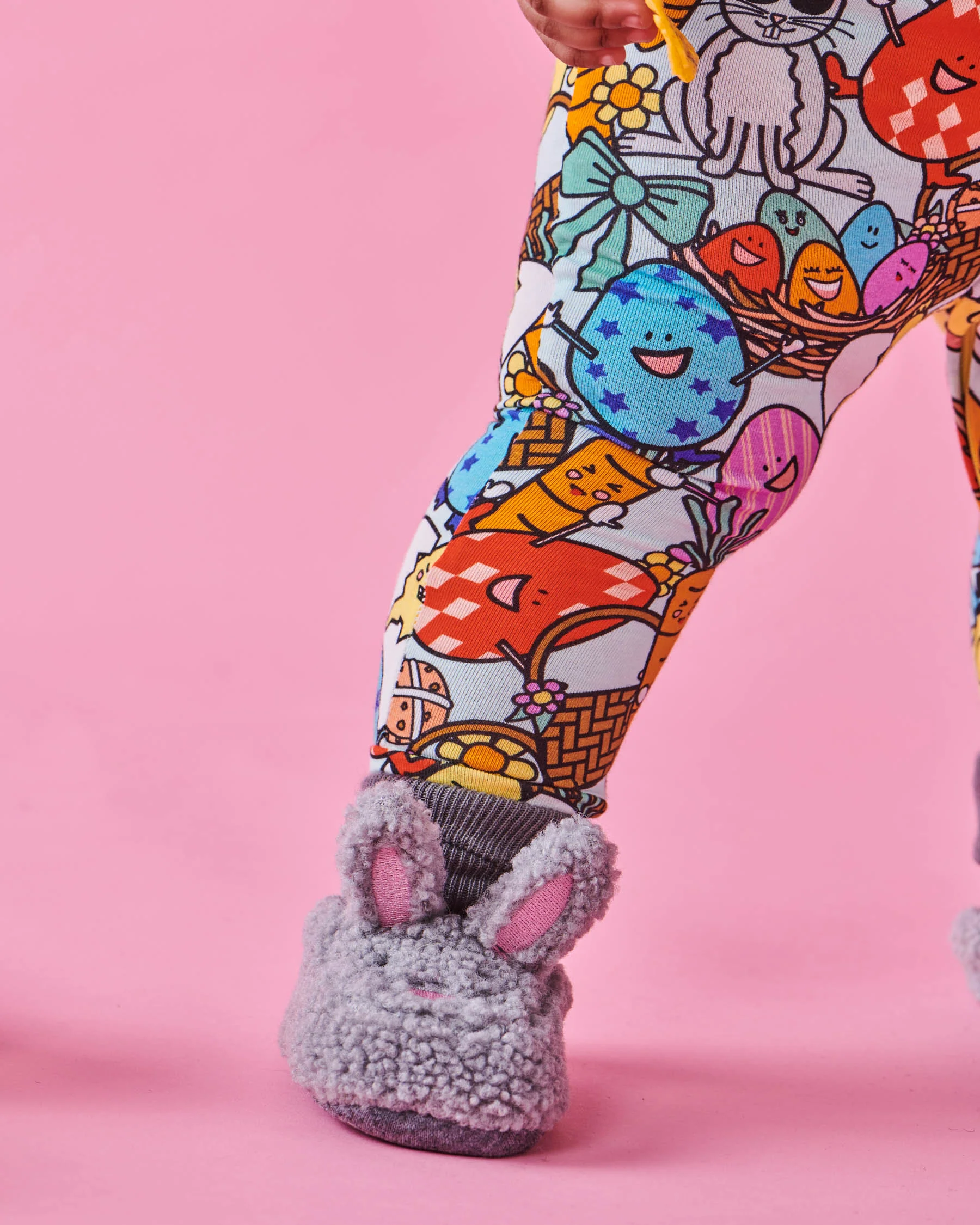 Bunny Baby Booties - Image 4