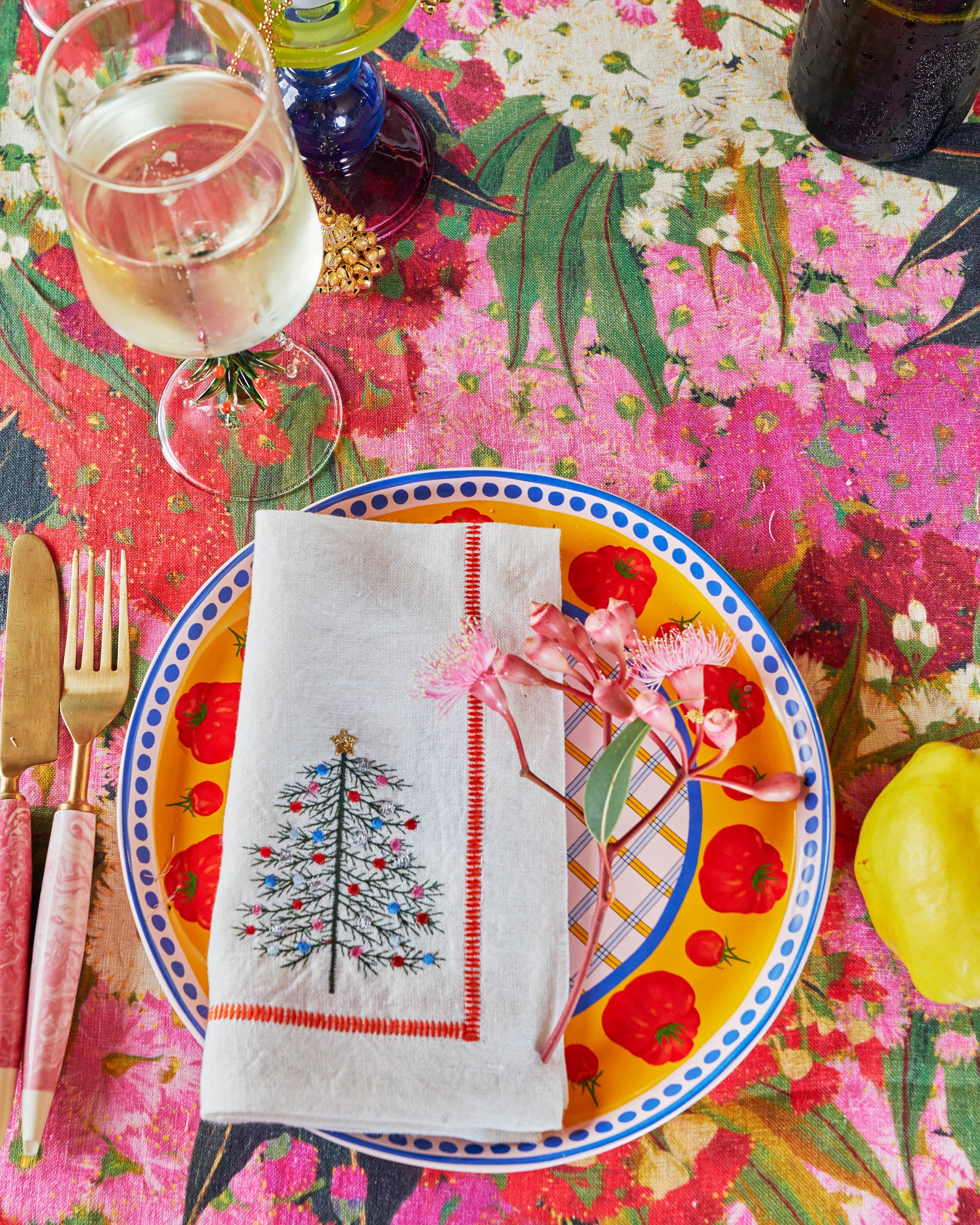 Australian Bush Blossom Tablecloth - Image 3