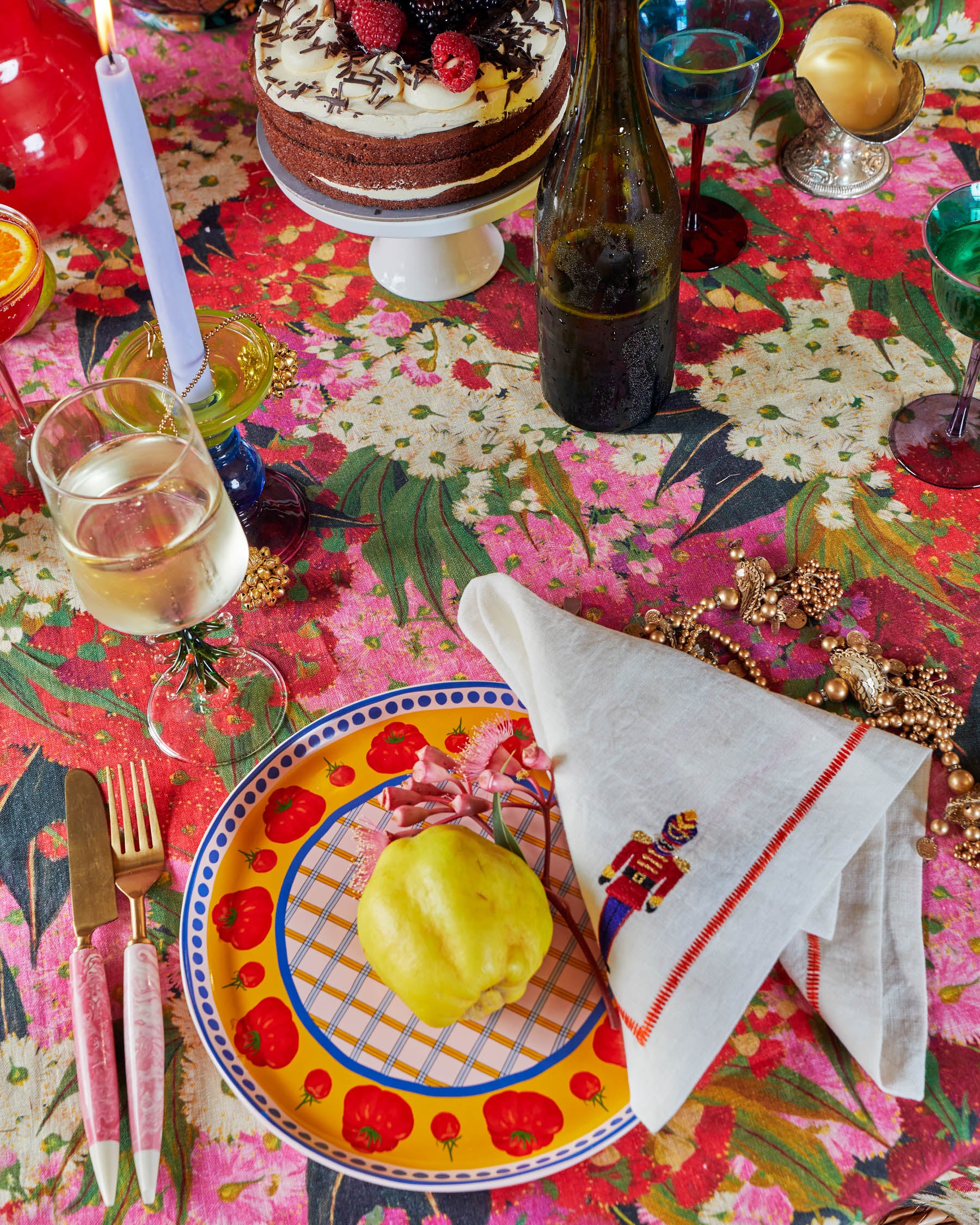 Australian Bush Blossom Tablecloth - Image 4