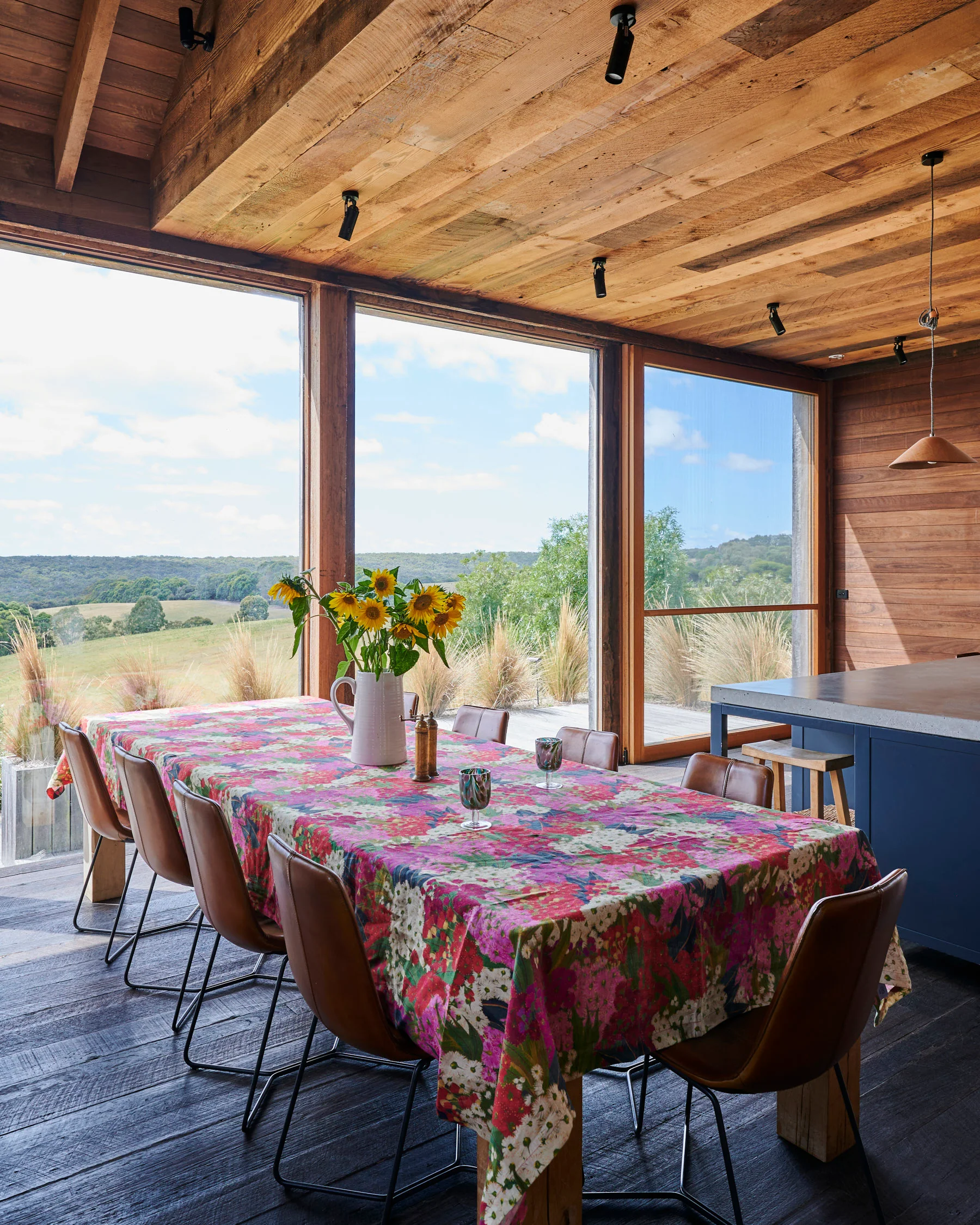 Australian Bush Blossom Tablecloth - Image 5