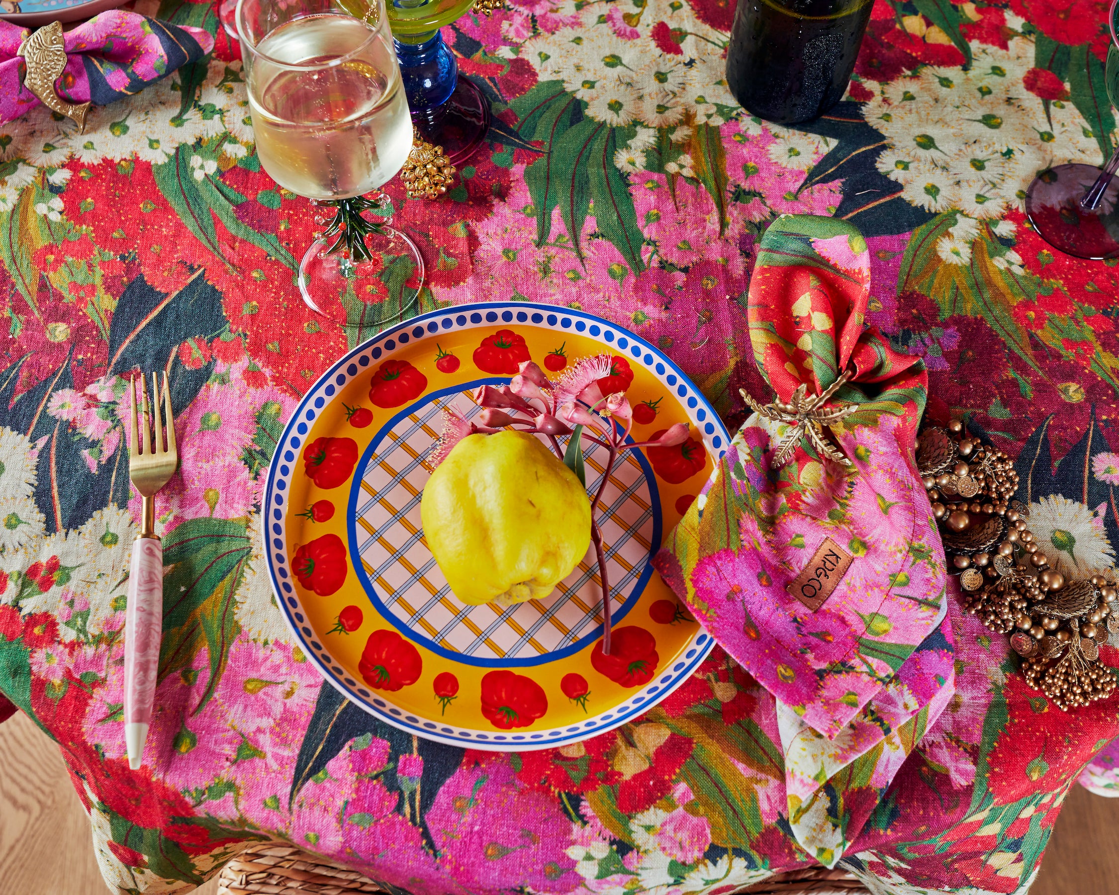 Australian Bush Blossom Tablecloth - Image 6