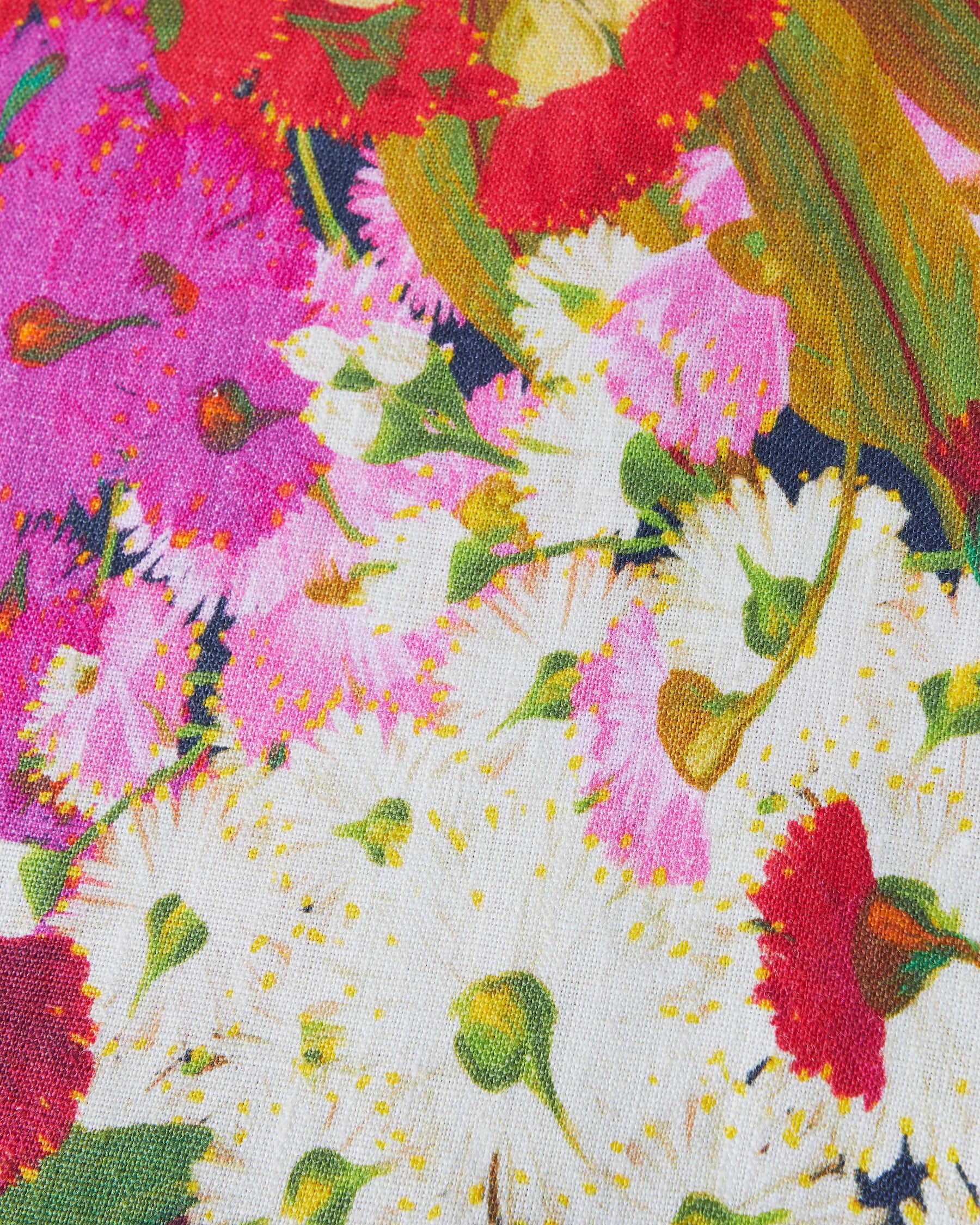 Australian Bush Blossom Tea Towel - Image 3