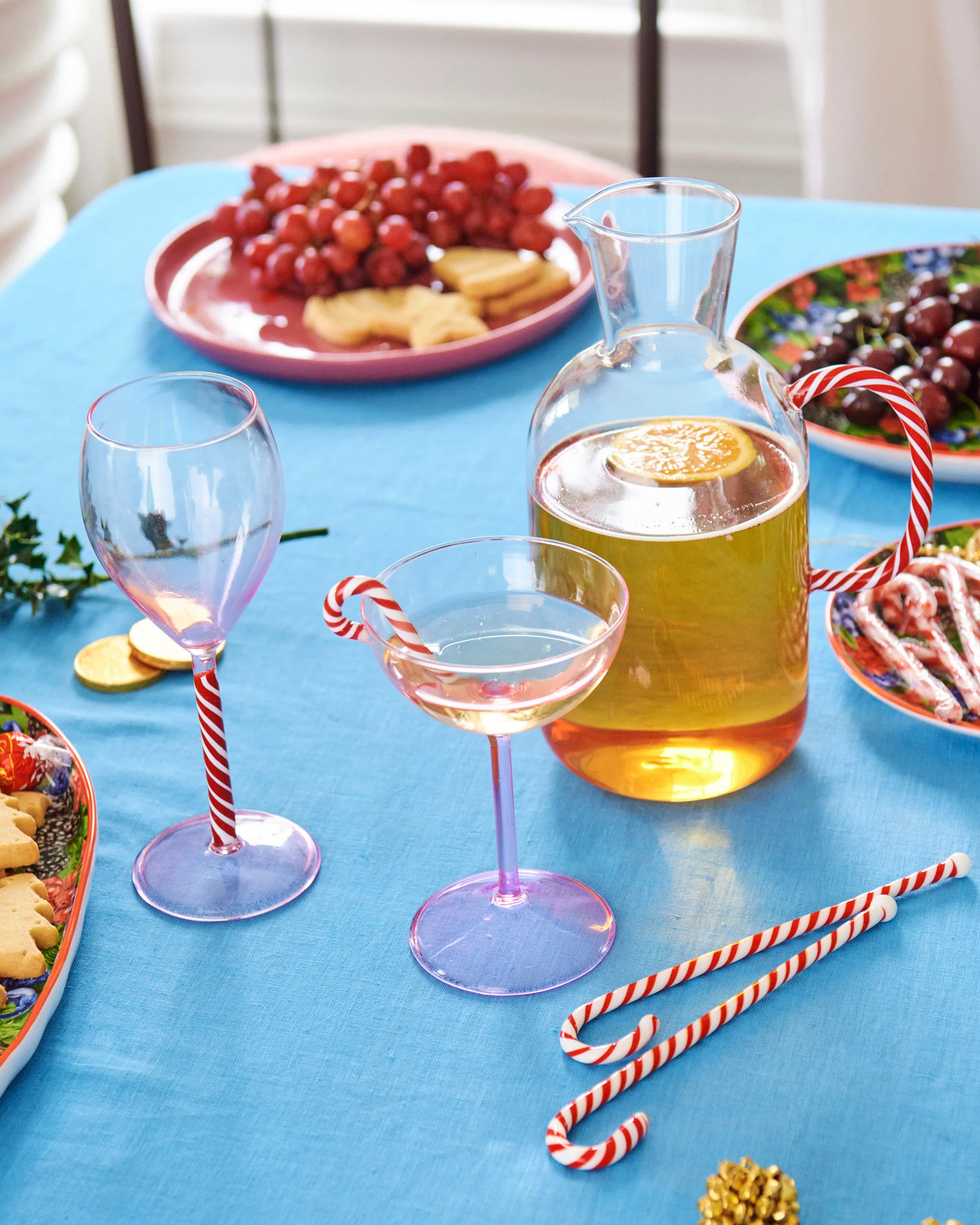 Candy Cane Swizzle Sticks 4P Set - Image 2