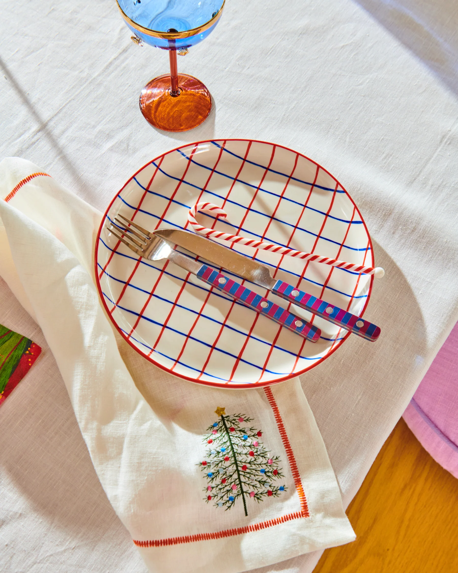 Candy Cane Swizzle Sticks 4P Set - Image 3
