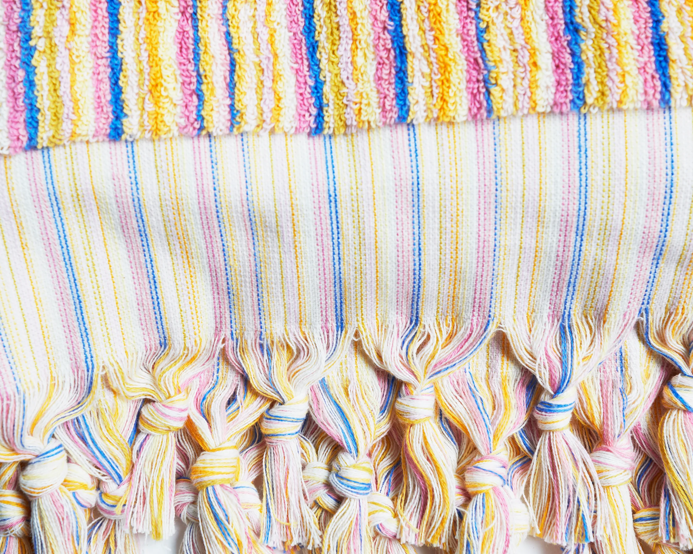 Candy Lane Fine Lines Turkish Bath Towel - Image 7