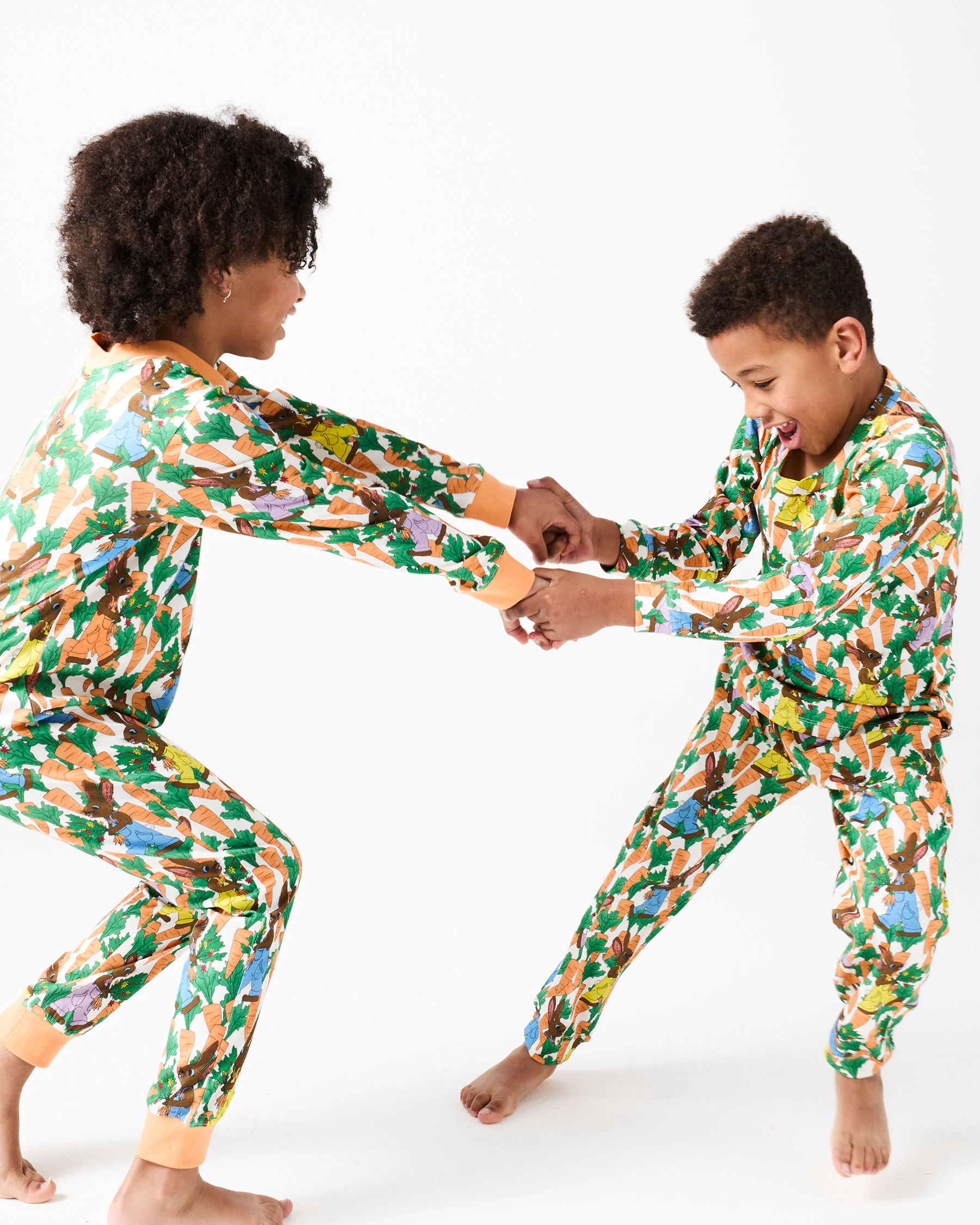 Carrot Joy Kids Organic Cotton Pyjama Onesie - Image 5