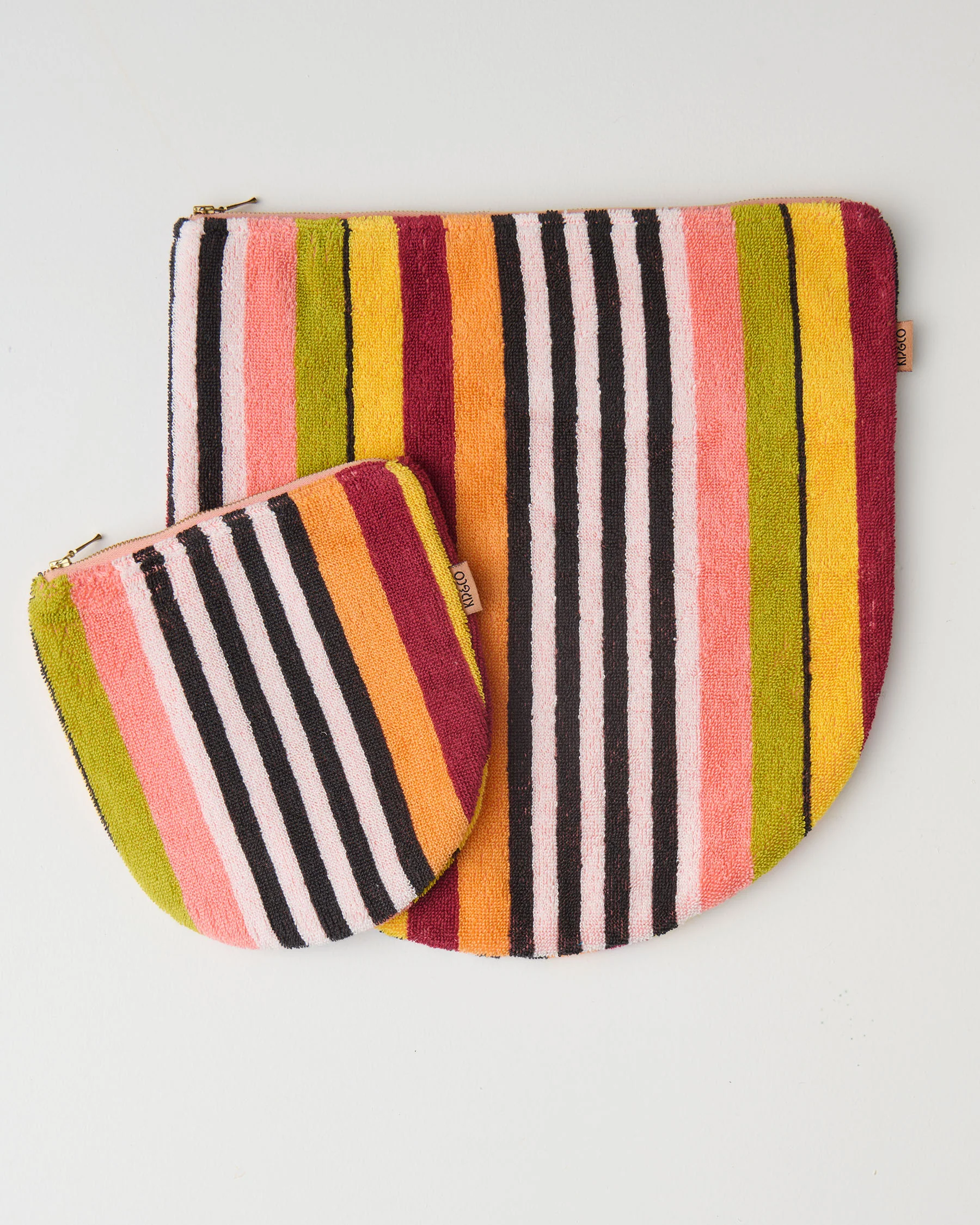 Casablanca Stripe Terry Beach Carry All Pouch - Image 3