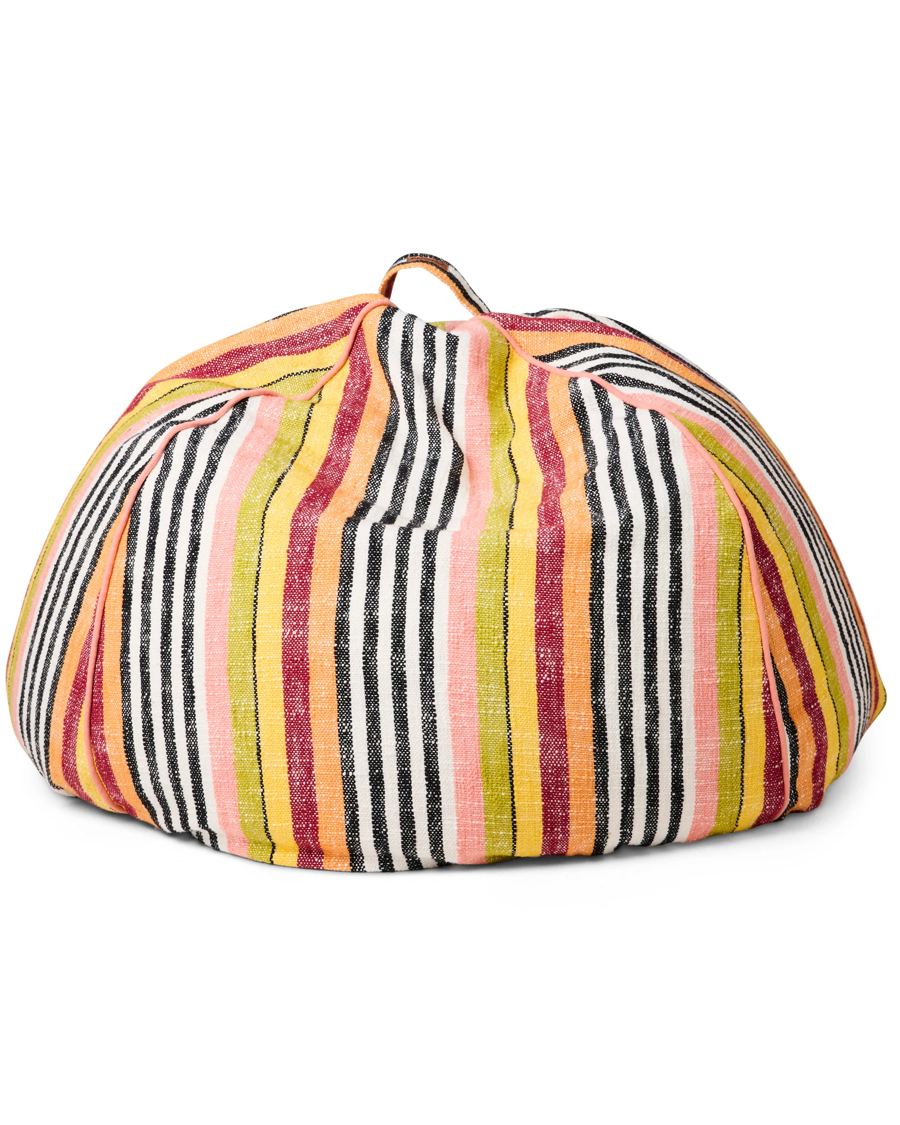 Casablanca Stripe Woven Beanbag