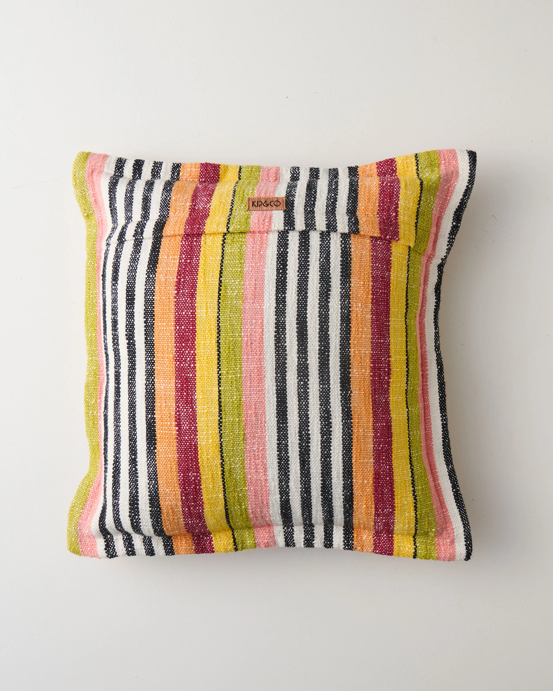 Casablanca Stripe Woven Cushion - Image 6