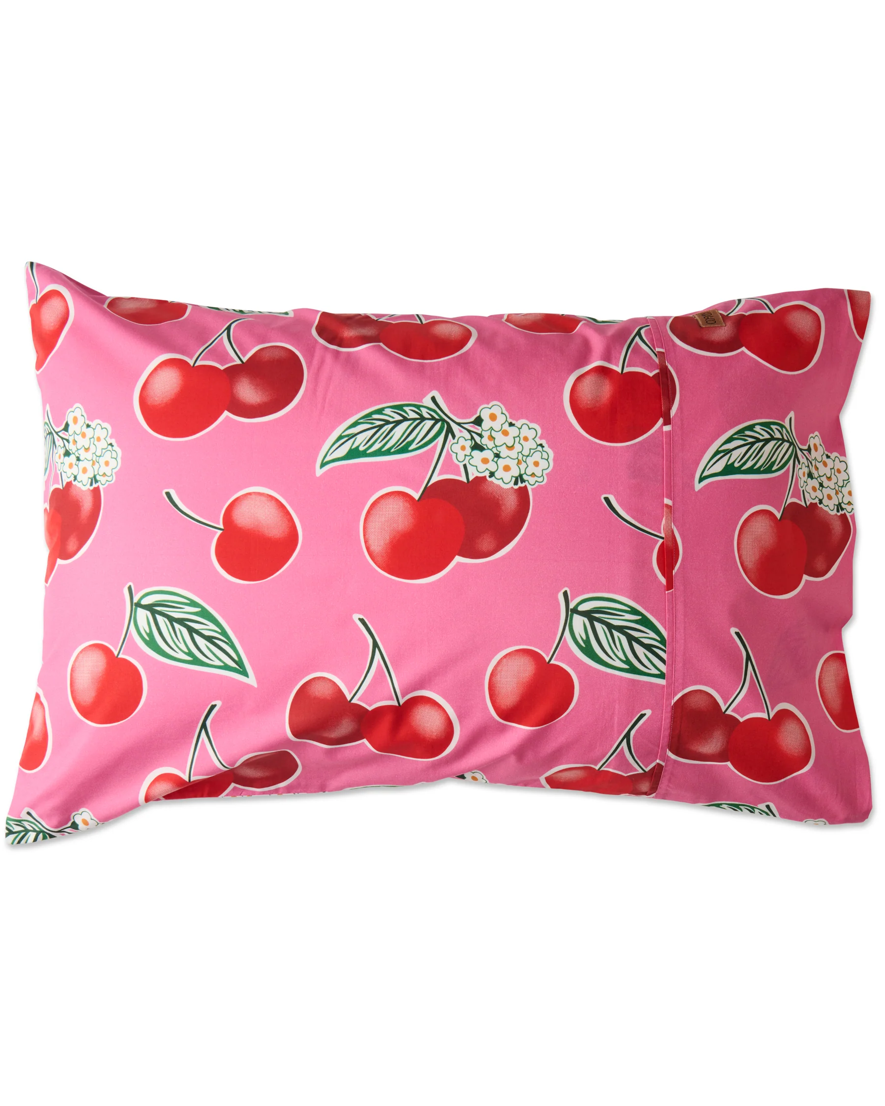 Cherry Blossom Organic Cotton Pillowcase