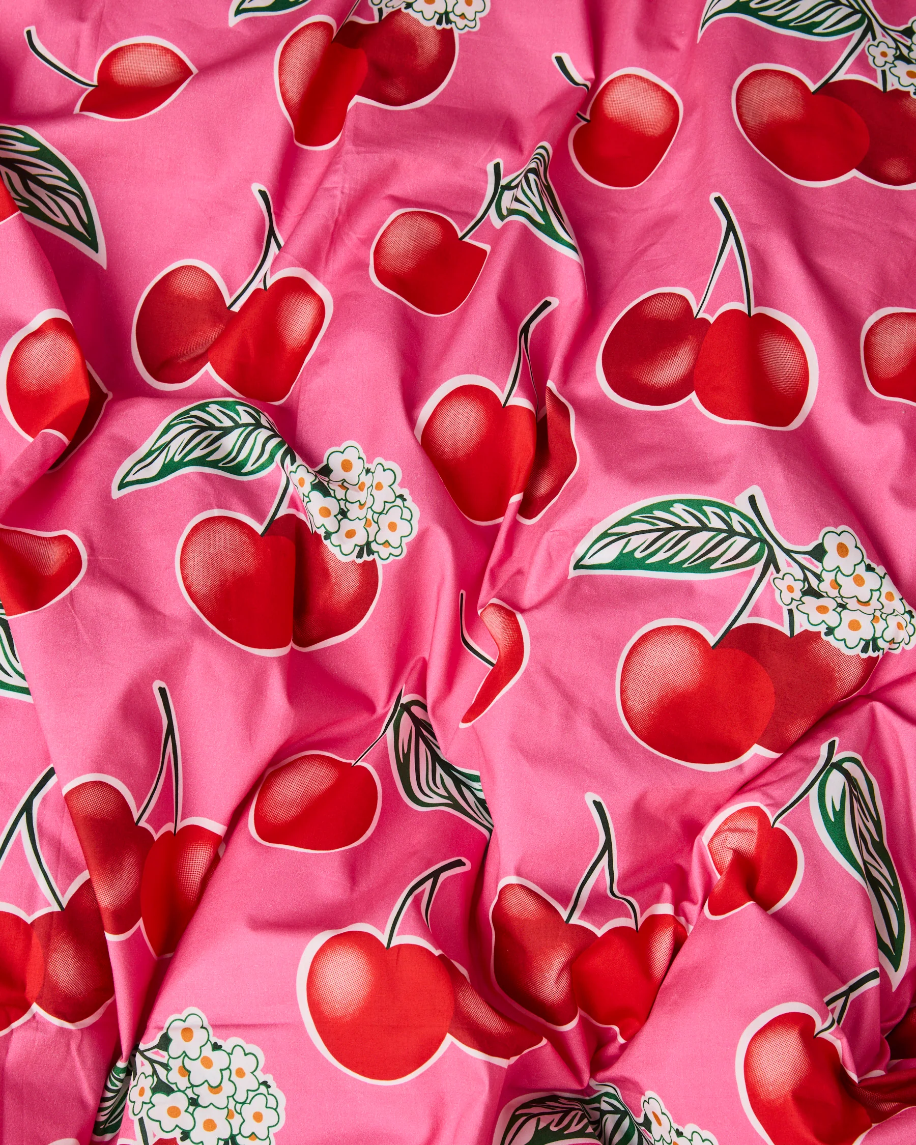 Cherry Blossom Organic Cotton Pillowcase - Image 4