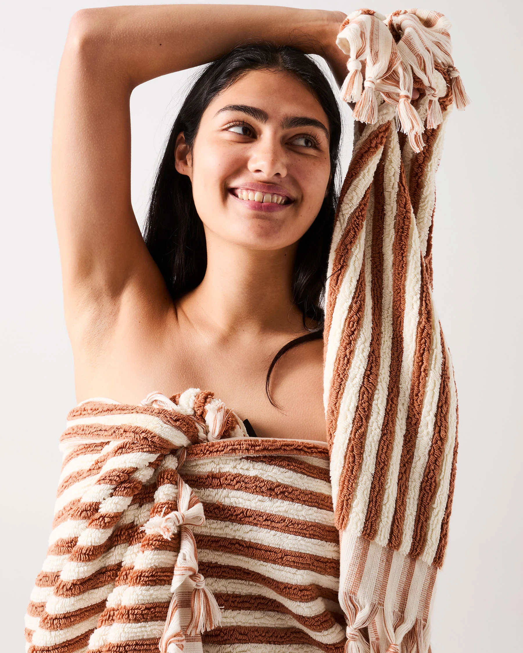 Coco Cabana Turkish Hand Towel - Image 4