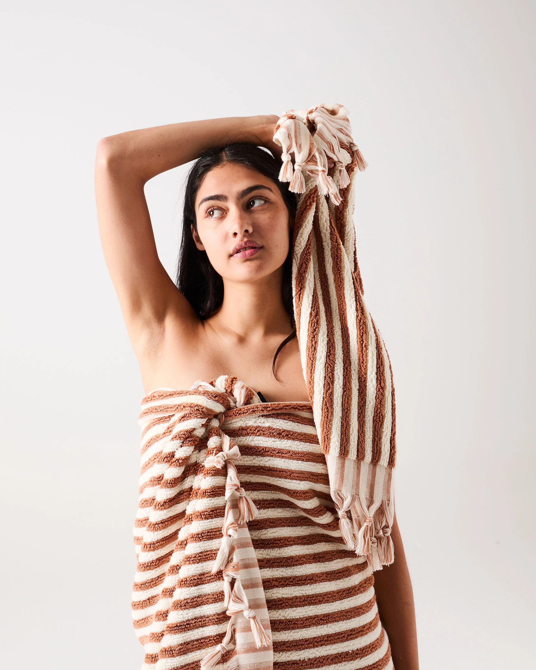 Coco Cabana Turkish Hand Towel - Image 5