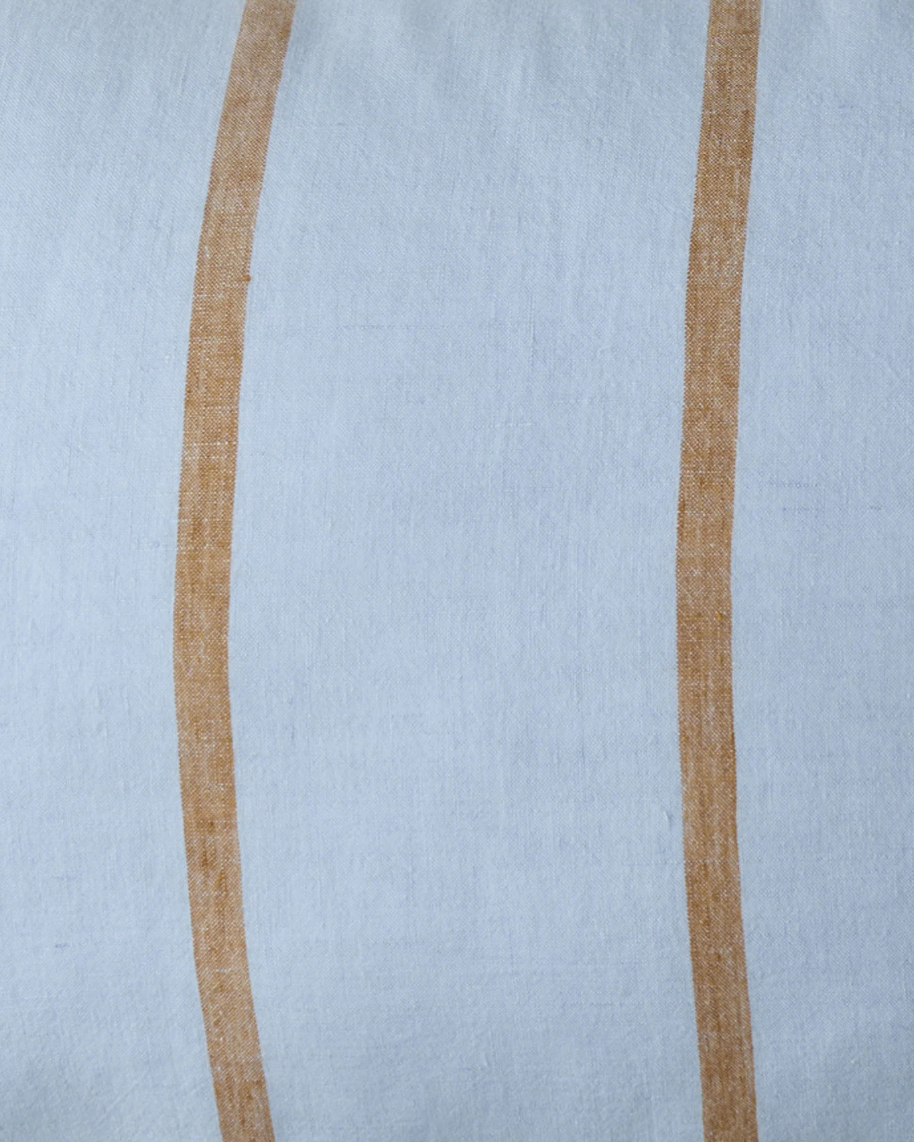 Como Stripe Linen Flat Sheet - Image 6