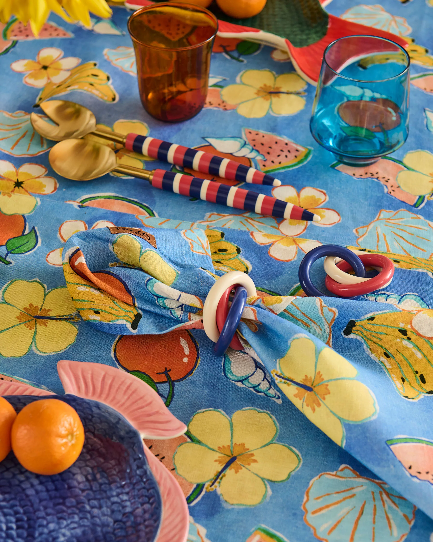 Crete Trinity Napkin Rings - Image 3