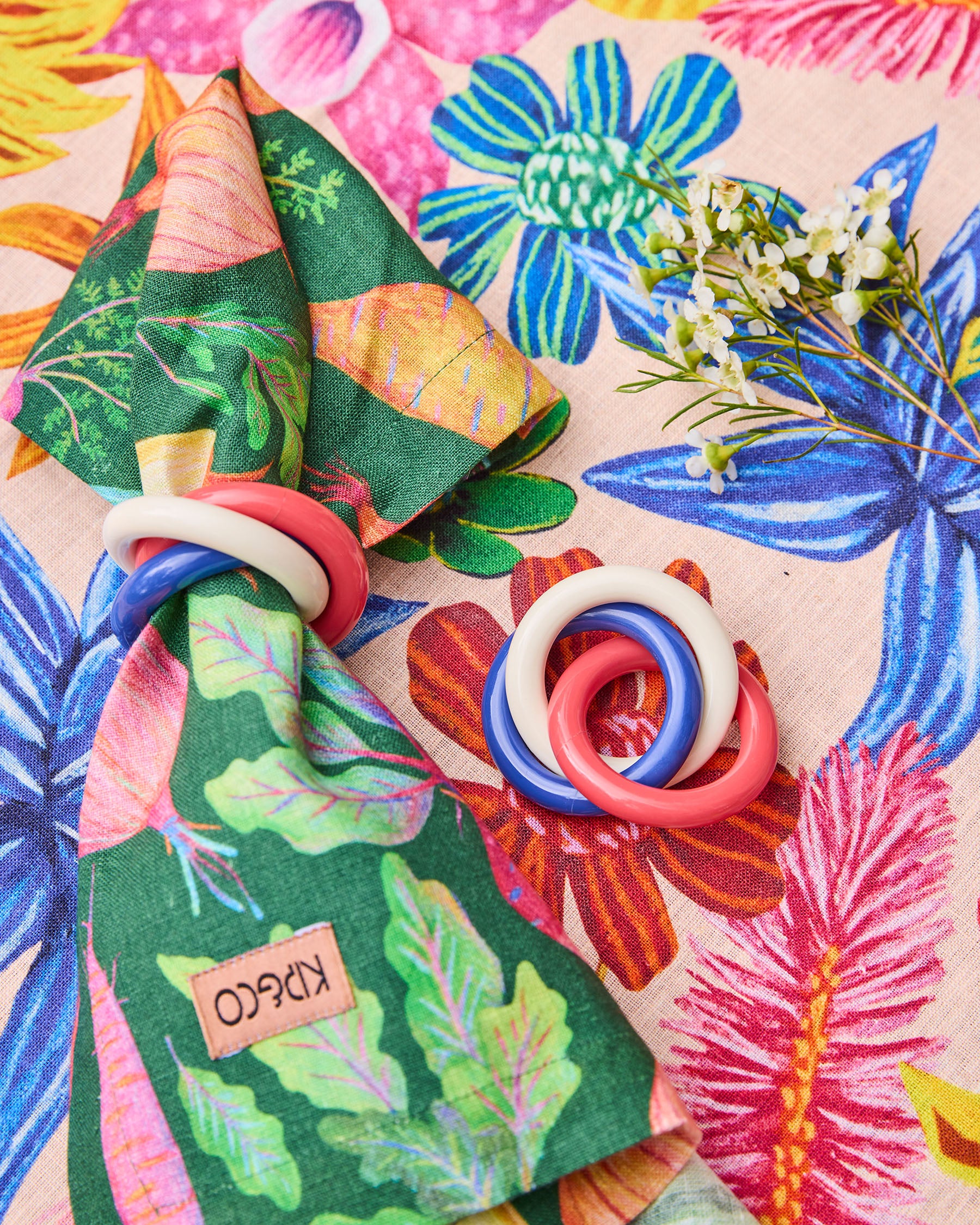 Crete Trinity Napkin Rings - Image 4