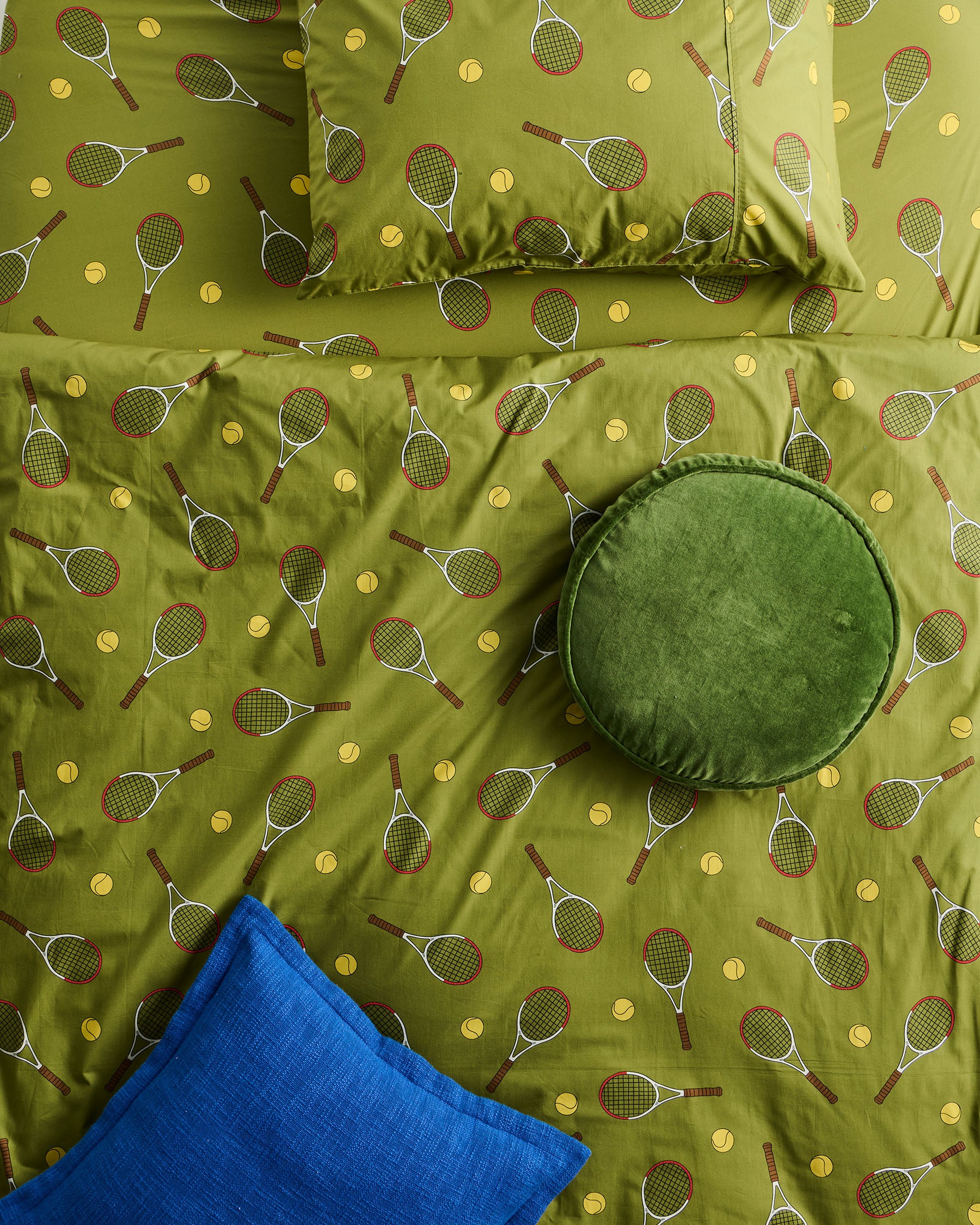 Deuce Organic Cotton Pillowcase - Image 2
