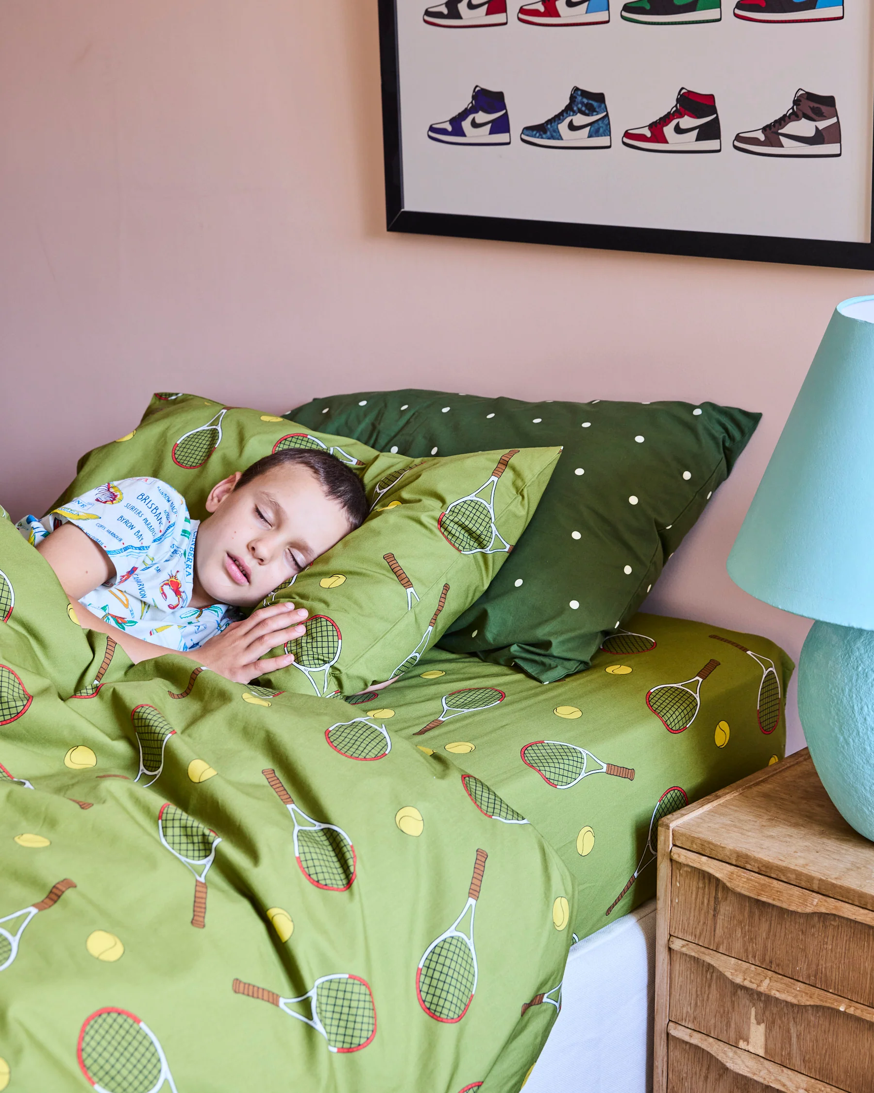 Deuce Organic Cotton Pillowcase - Image 3